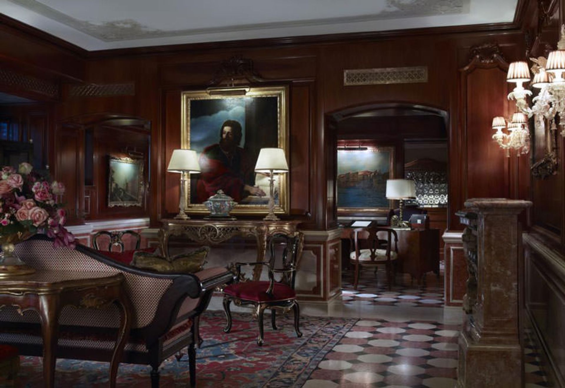 هتل د گریتی پالاس (The Gritti Palace, A Luxury Collection Hotel)