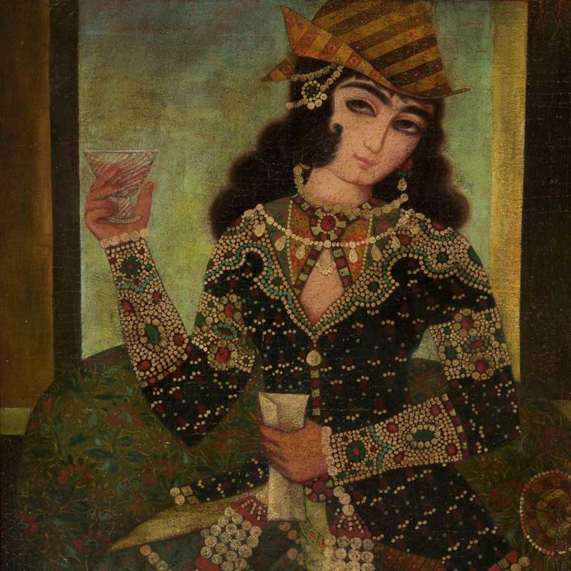 زن قاجار