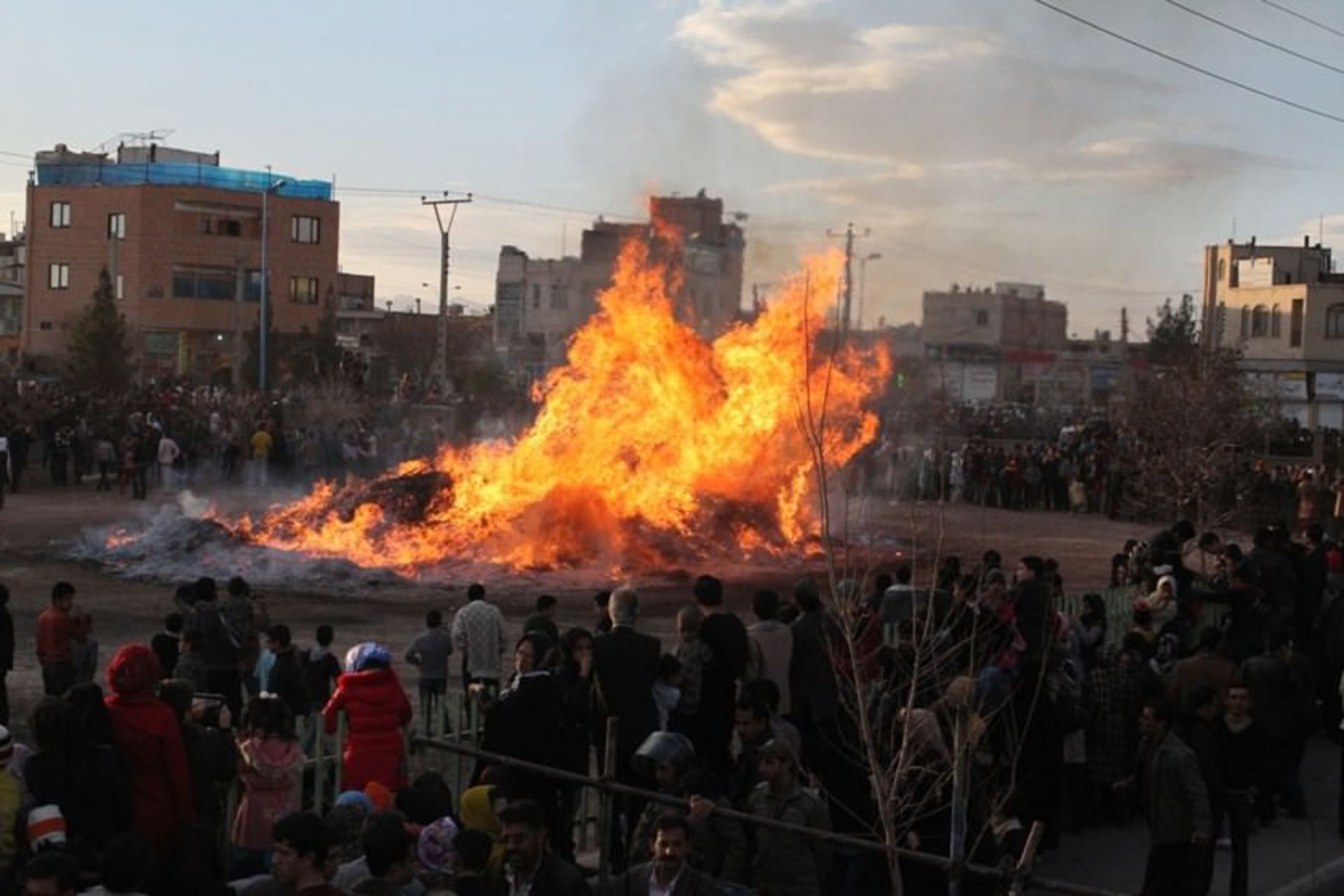 جشن سده کرمان