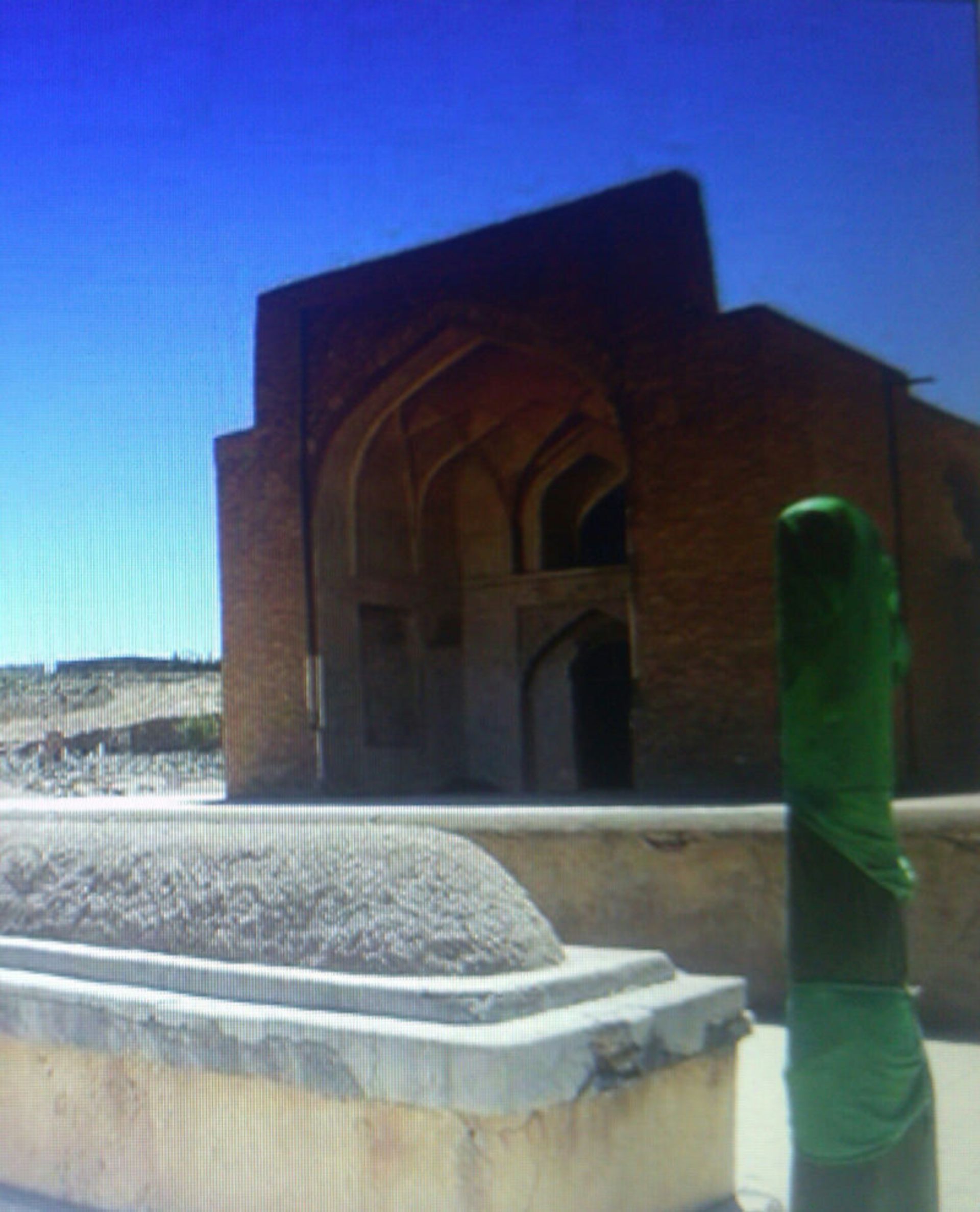 مقبره عبدالله باخرزی