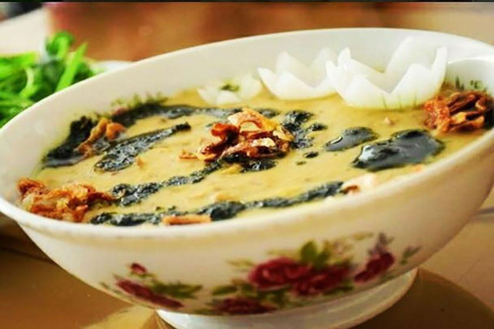 آبگوشت بزقرمه