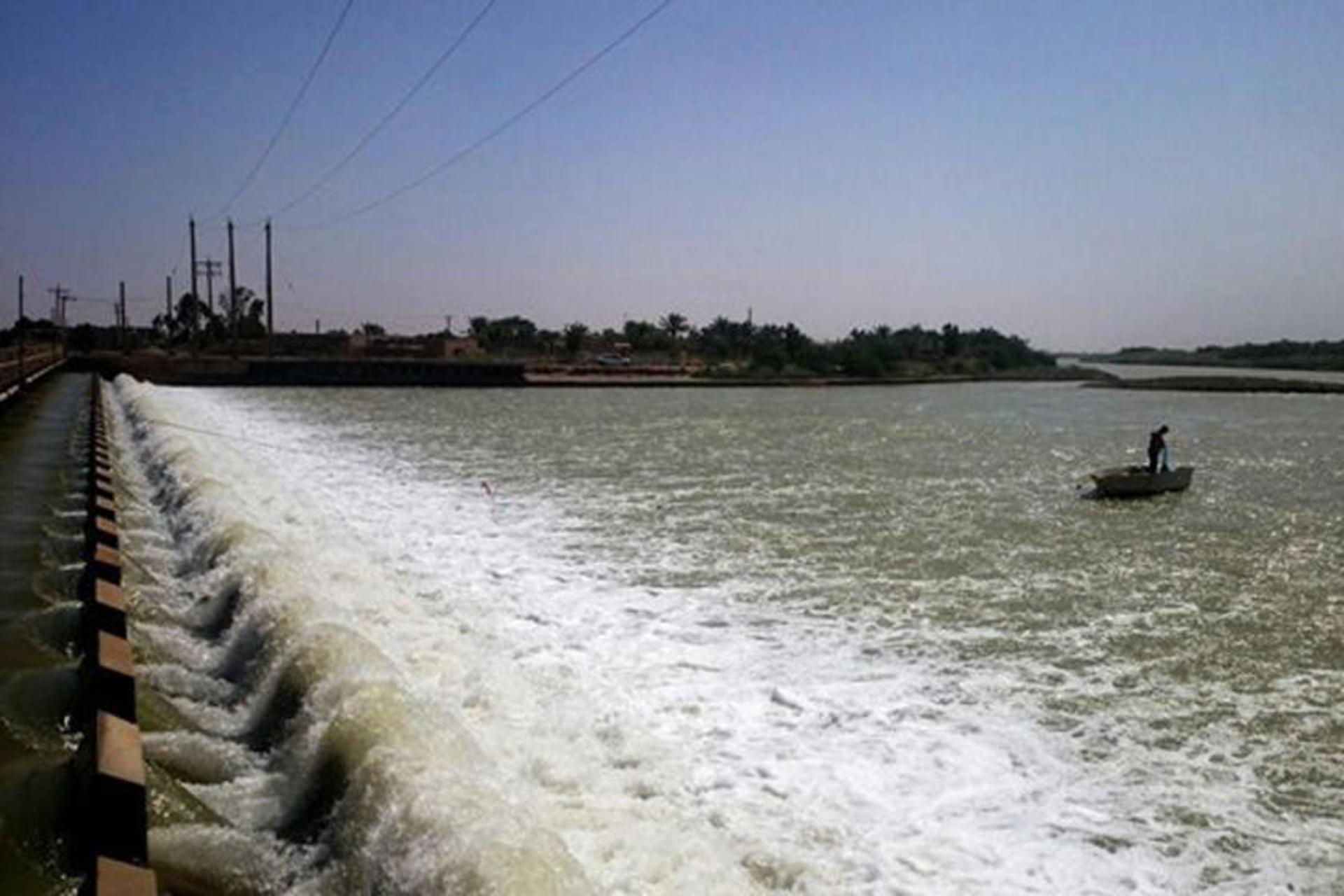 محل اتصال کارون بهمنشیر