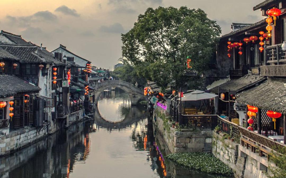 جوجیاجیائو یا ونیز شانگهای (Zhujiajiao Ancient Town)
