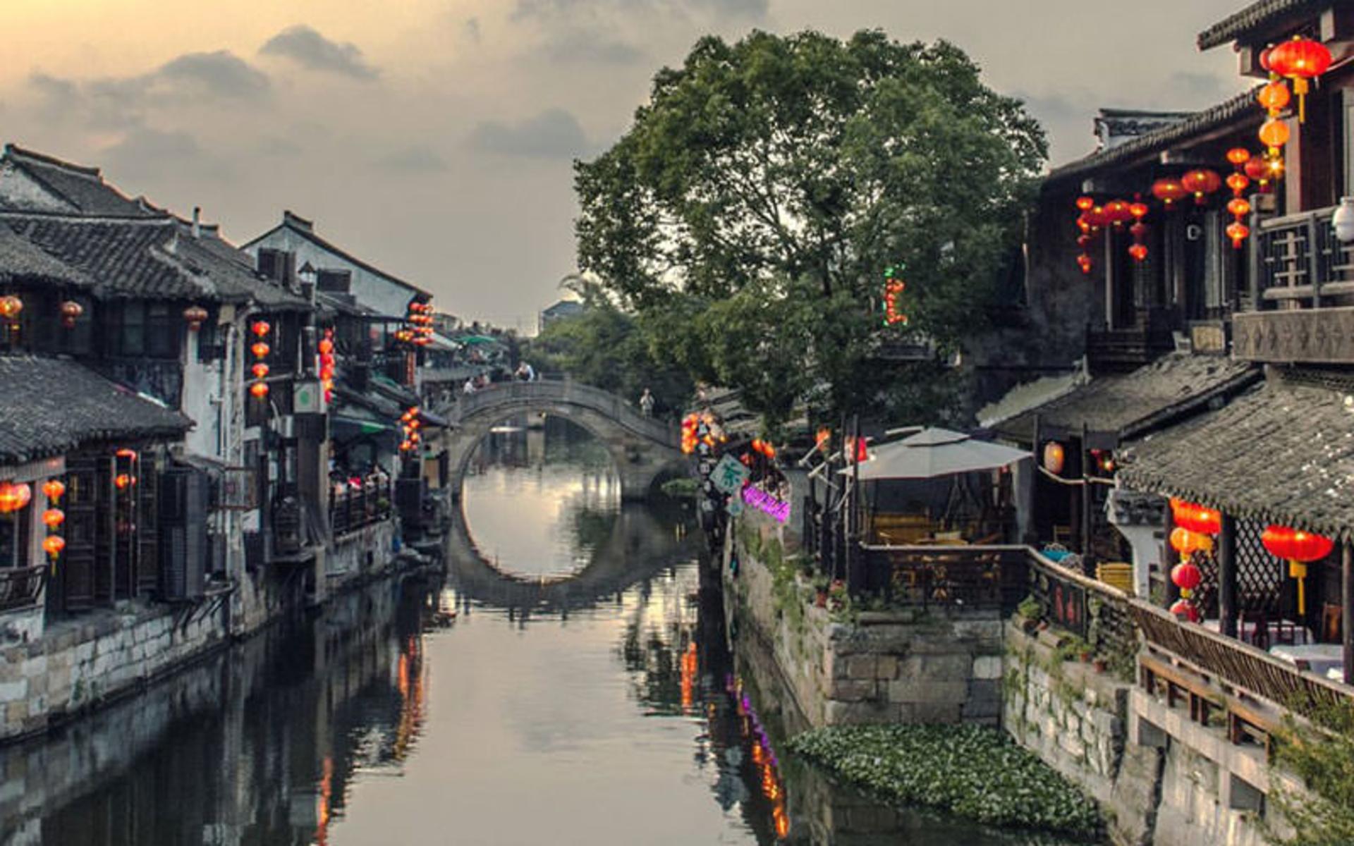 جوجیاجیائو یا ونیز شانگهای (Zhujiajiao Ancient Town)