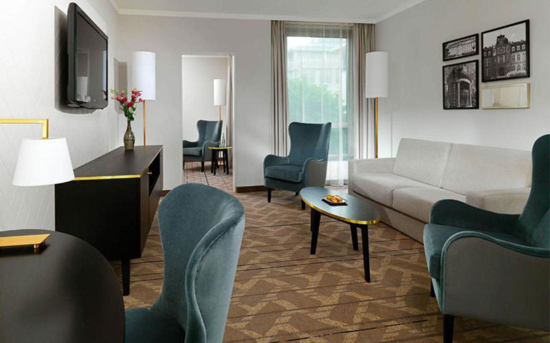 هتل شراتون آفنباخ (Sheraton Offenbach Hotel)