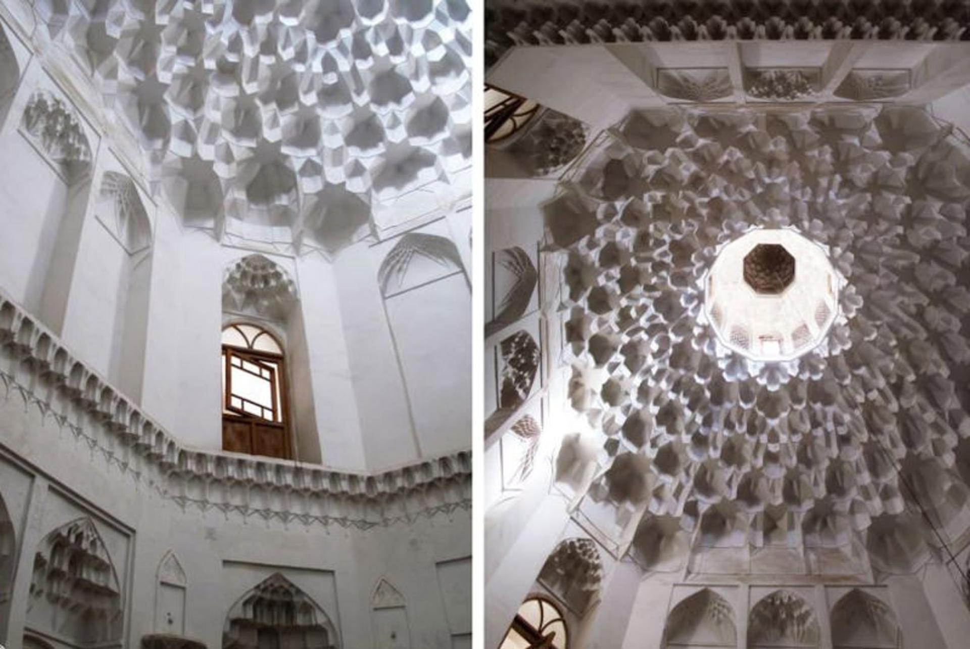 نمای داخلی عمارت