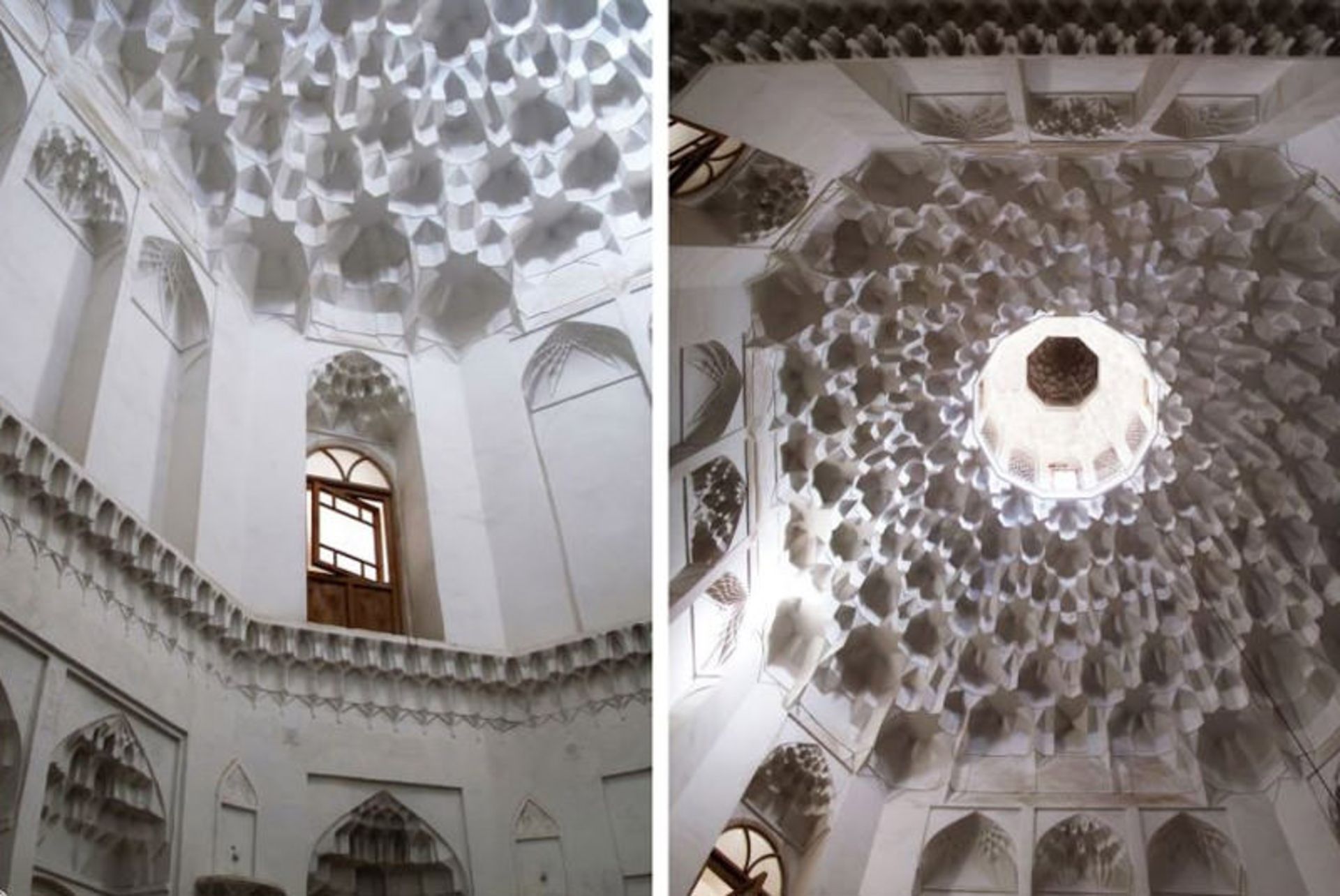 نمای داخلی عمارت
