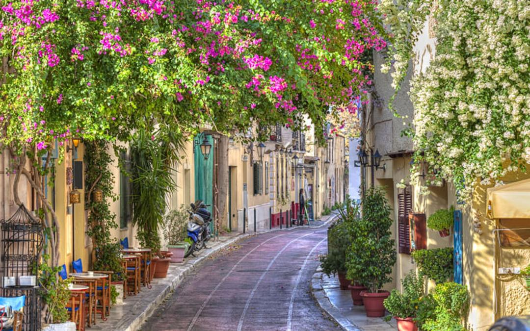 منطقه پلاکا (Plaka)
