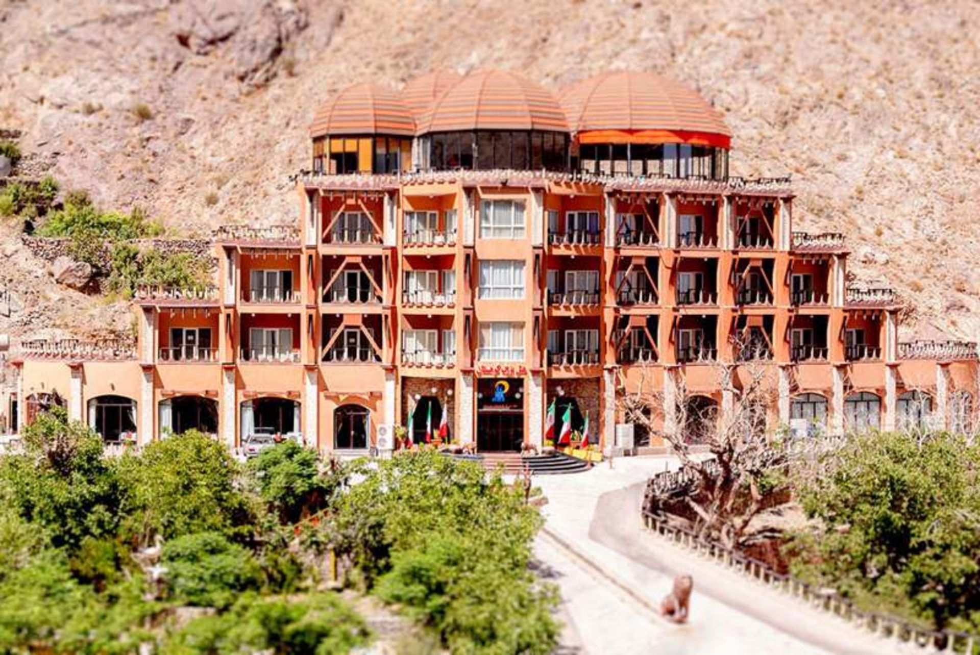 هتل بزرگ کوهستان