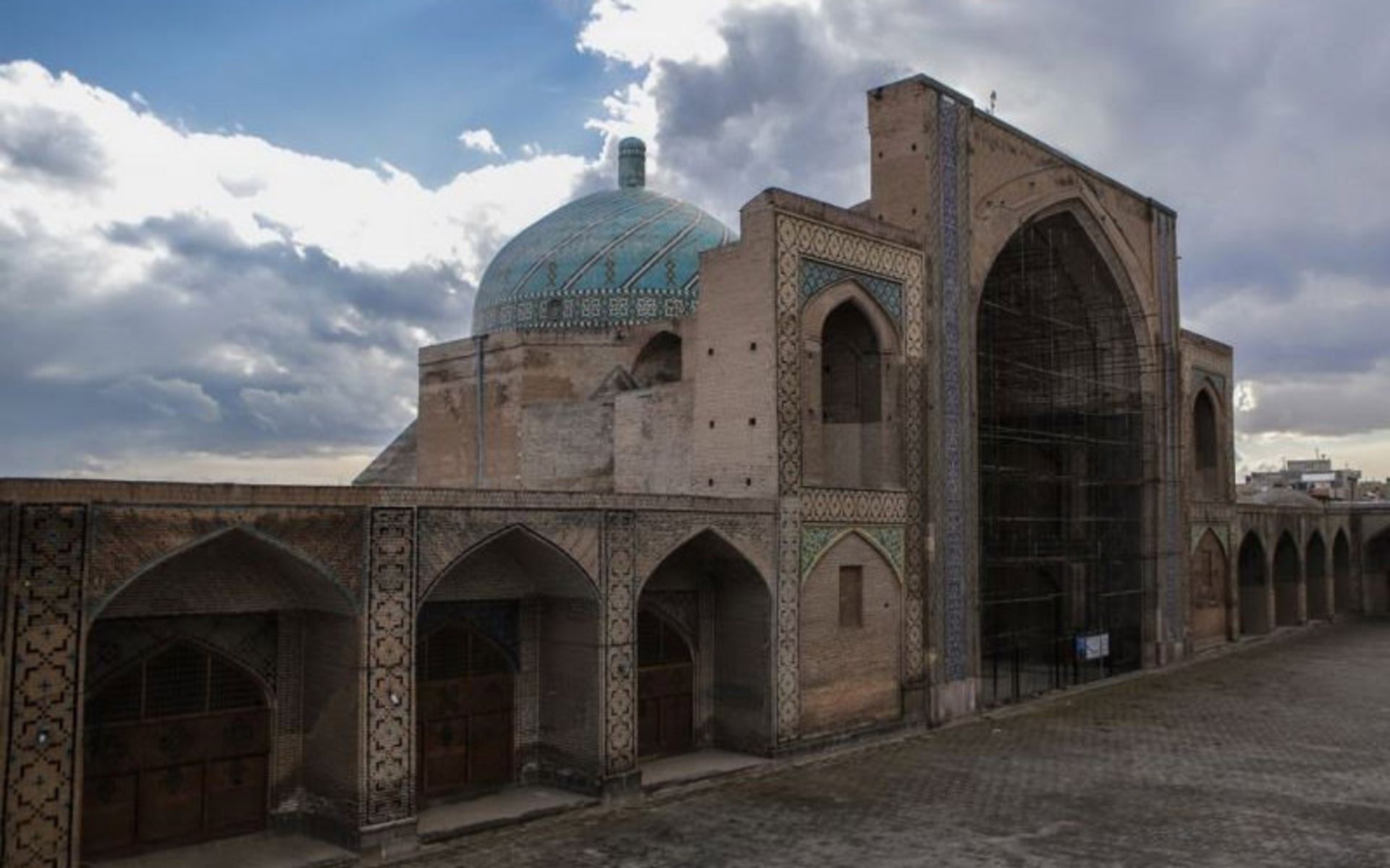 مسجد جامع قزوین