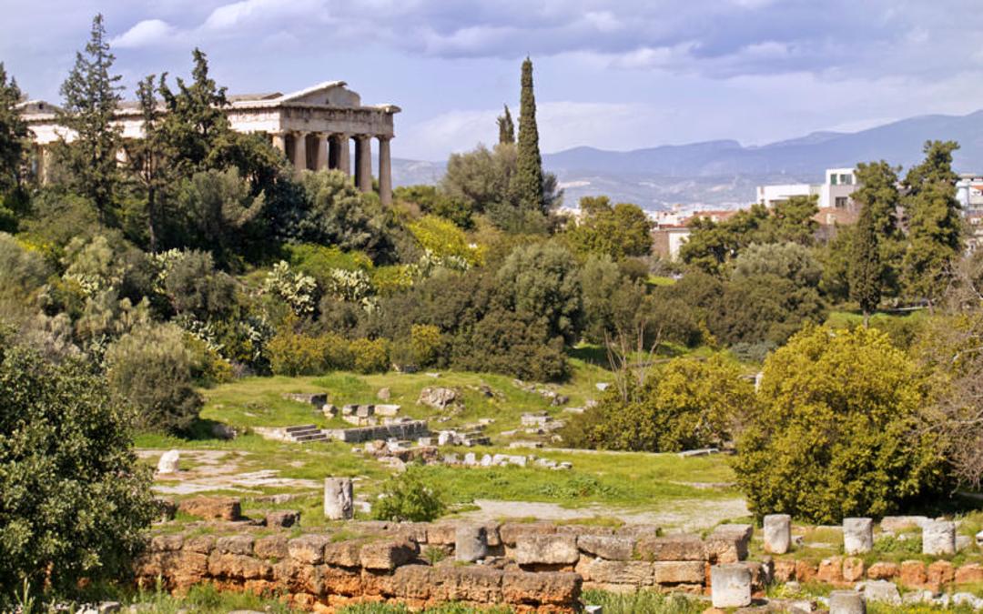 آگورای باستانی (Ancient Agora of Athens)