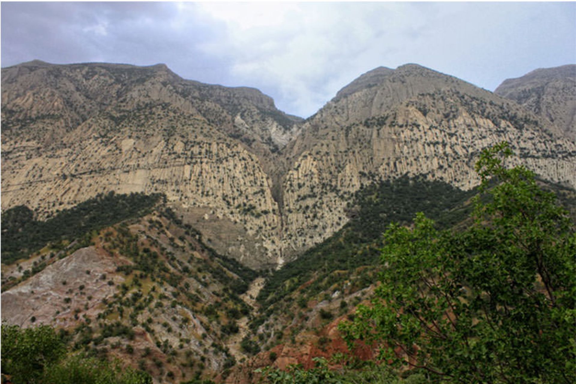 سالن کوه