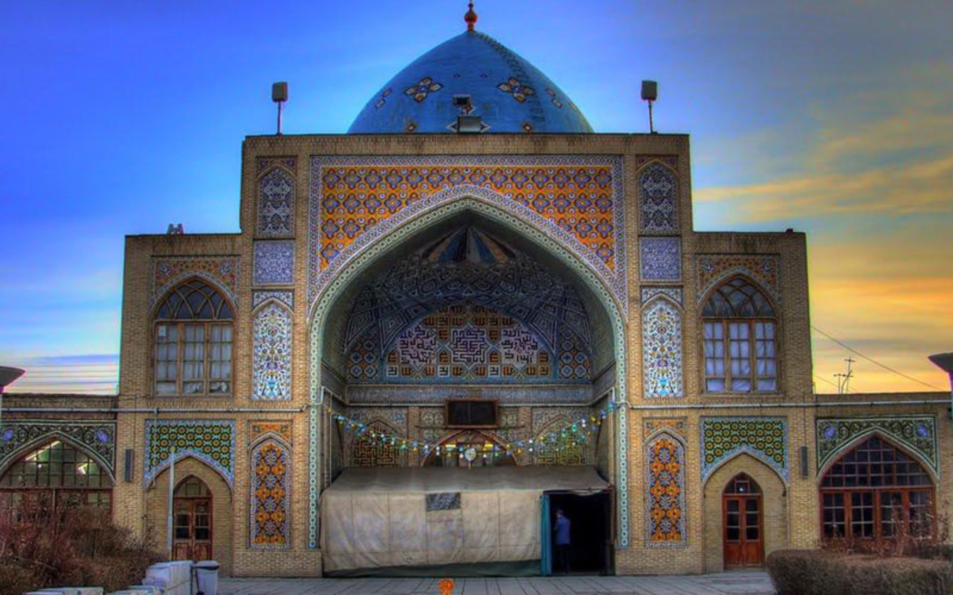 مسجد و مدرسه جامع زنجان