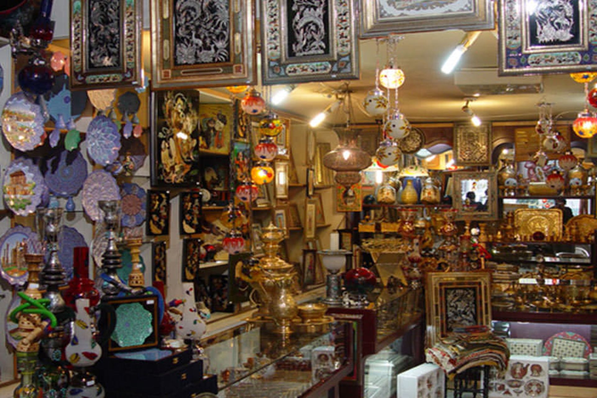 صنایع دستی کاشمر