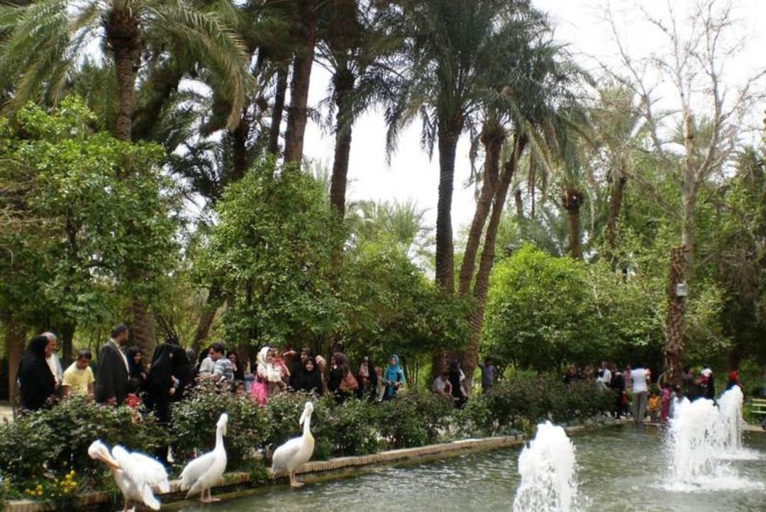 باغ گلشن طبس