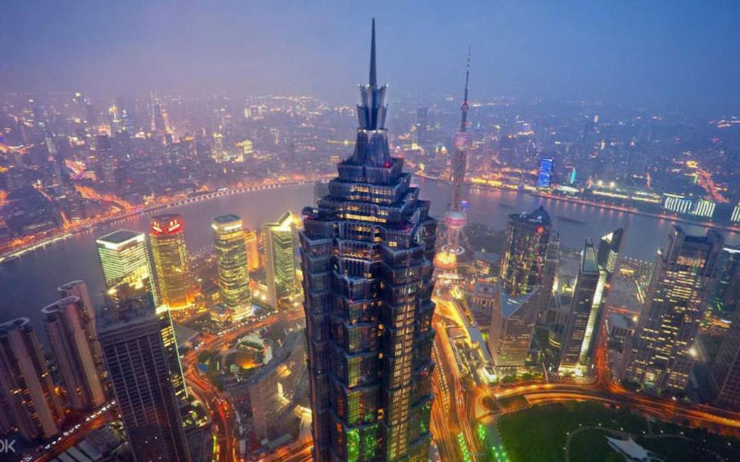 برج جین مائو (Jin Mao Tower)