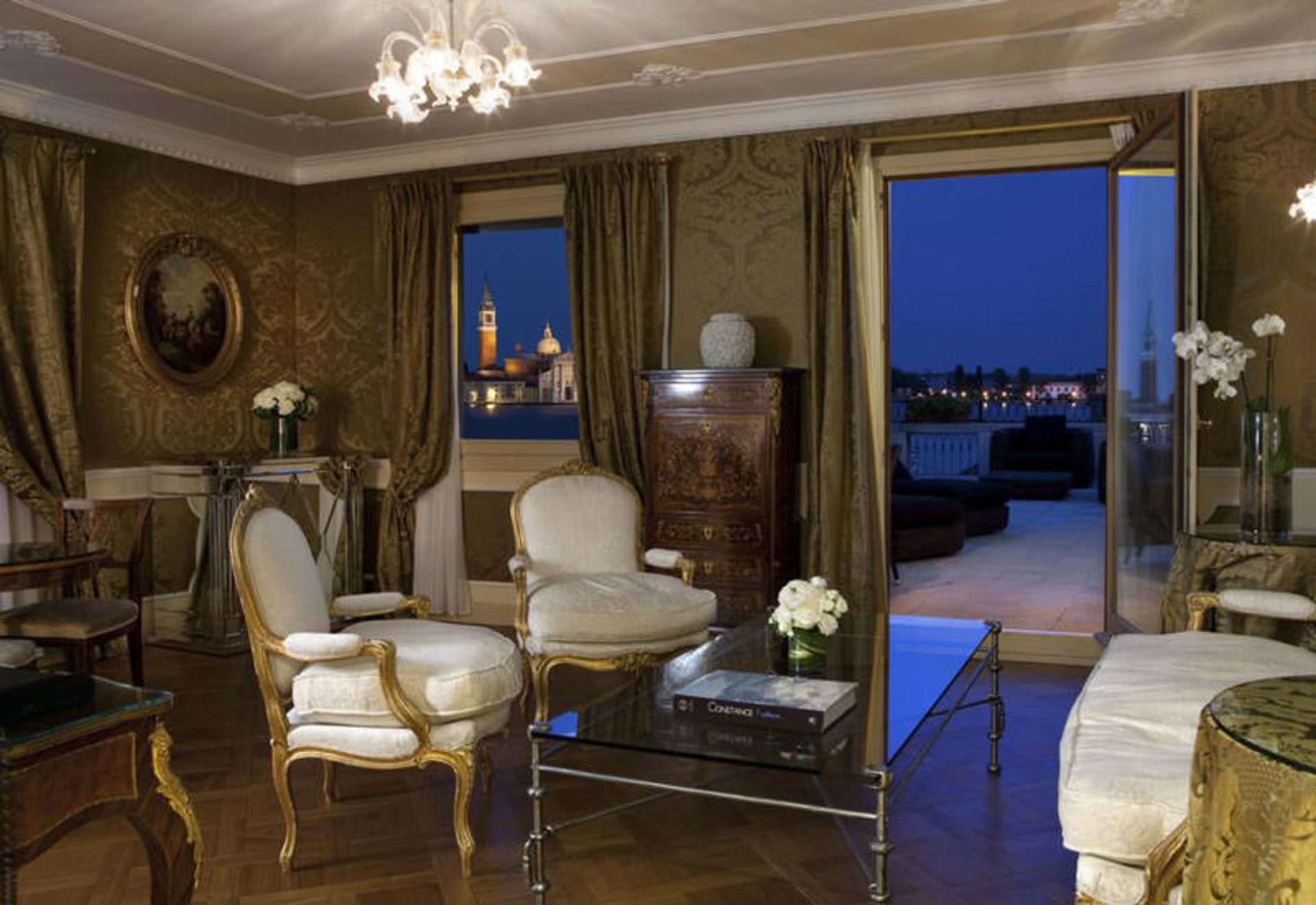 هتل باگلیونی هتل لونا (Baglioni Hotel Luna)