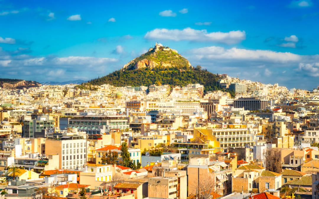 تپه‌ی لیکاویتوس (Mount Lycabettus)
