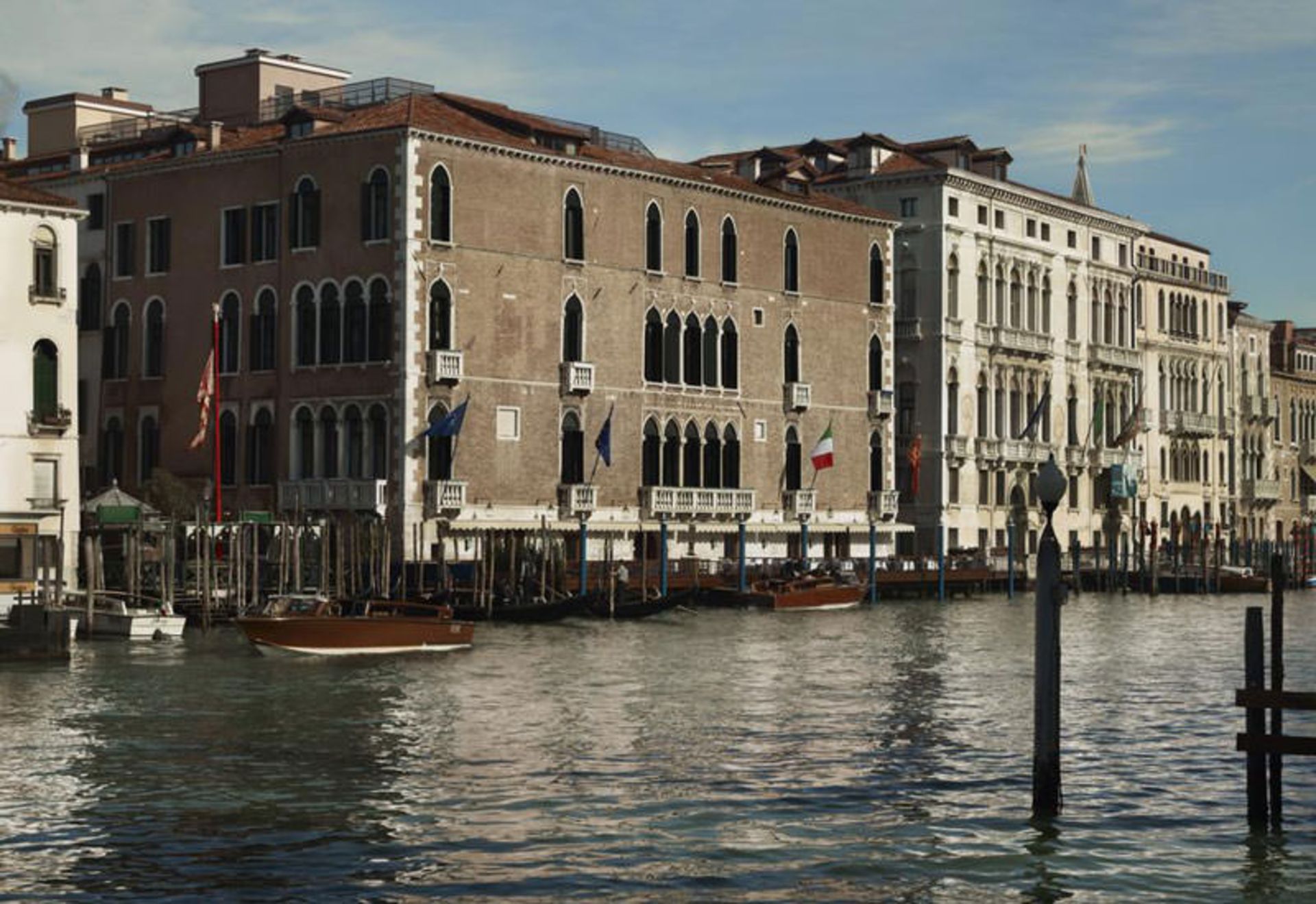 هتل د گریتی پالاس (The Gritti Palace, A Luxury Collection Hotel)