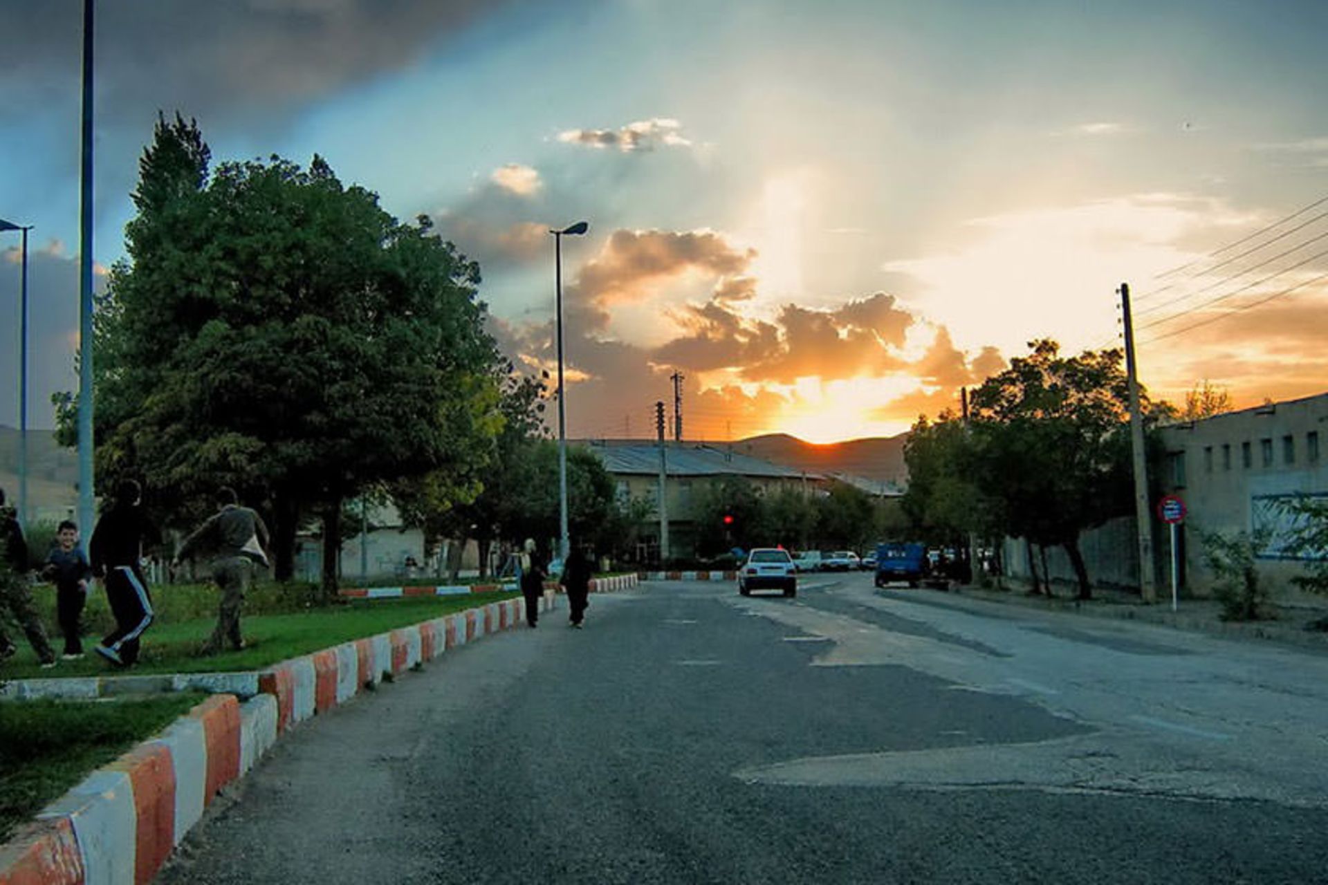 خیابان کارگر شمالی