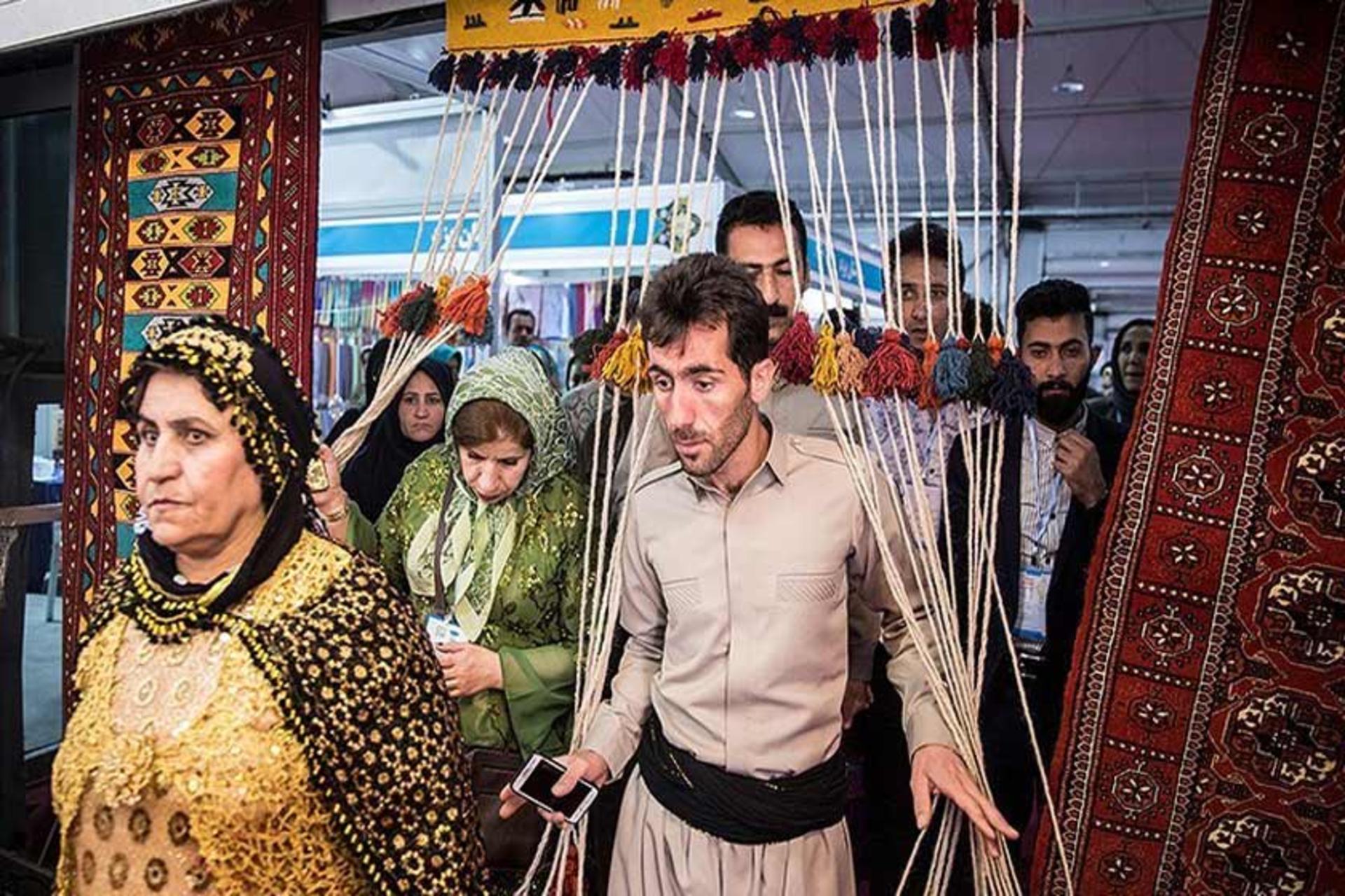 نمایشگاه بوم گردی در برج میلاد