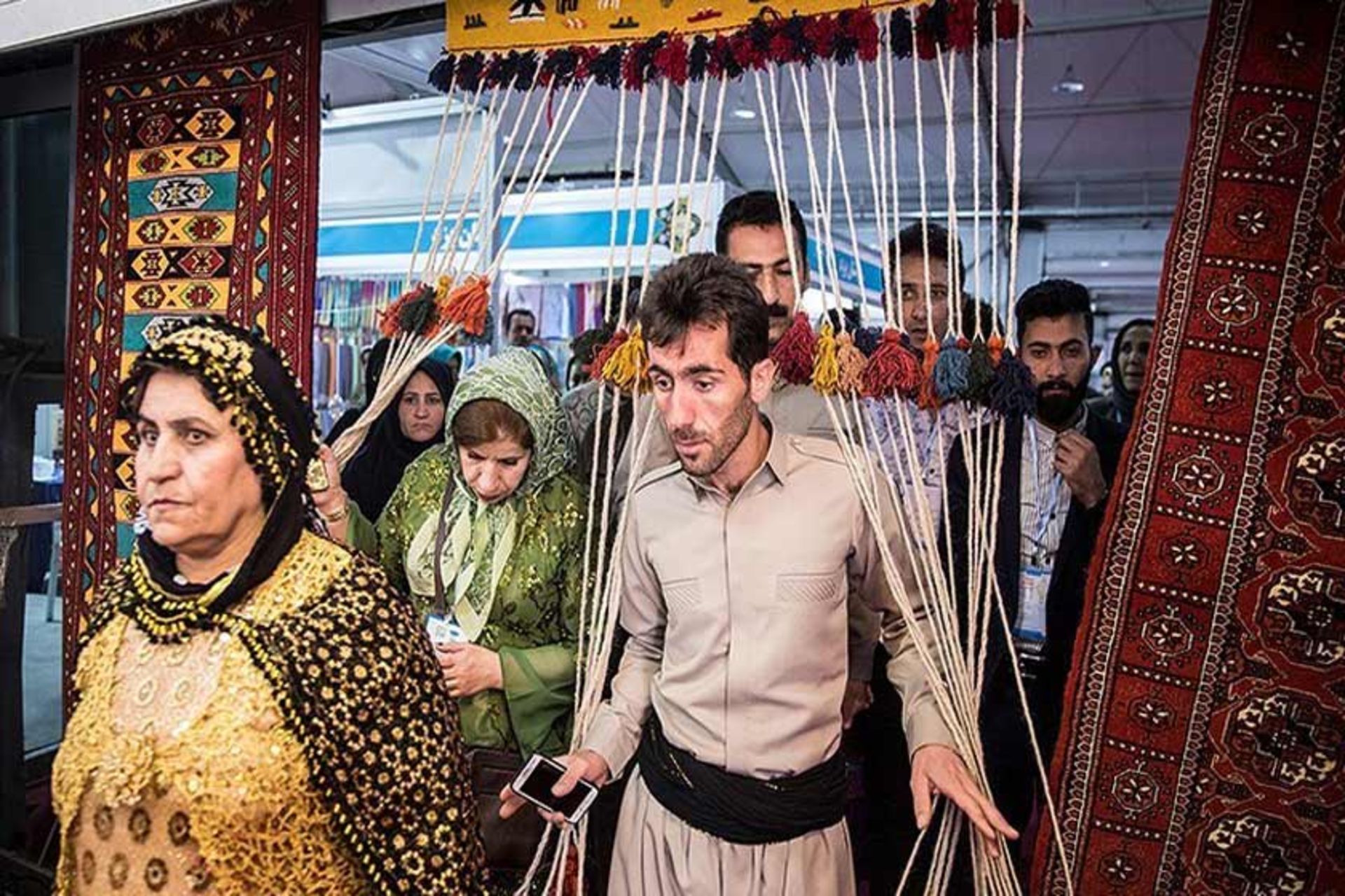 نمایشگاه بوم گردی در برج میلاد