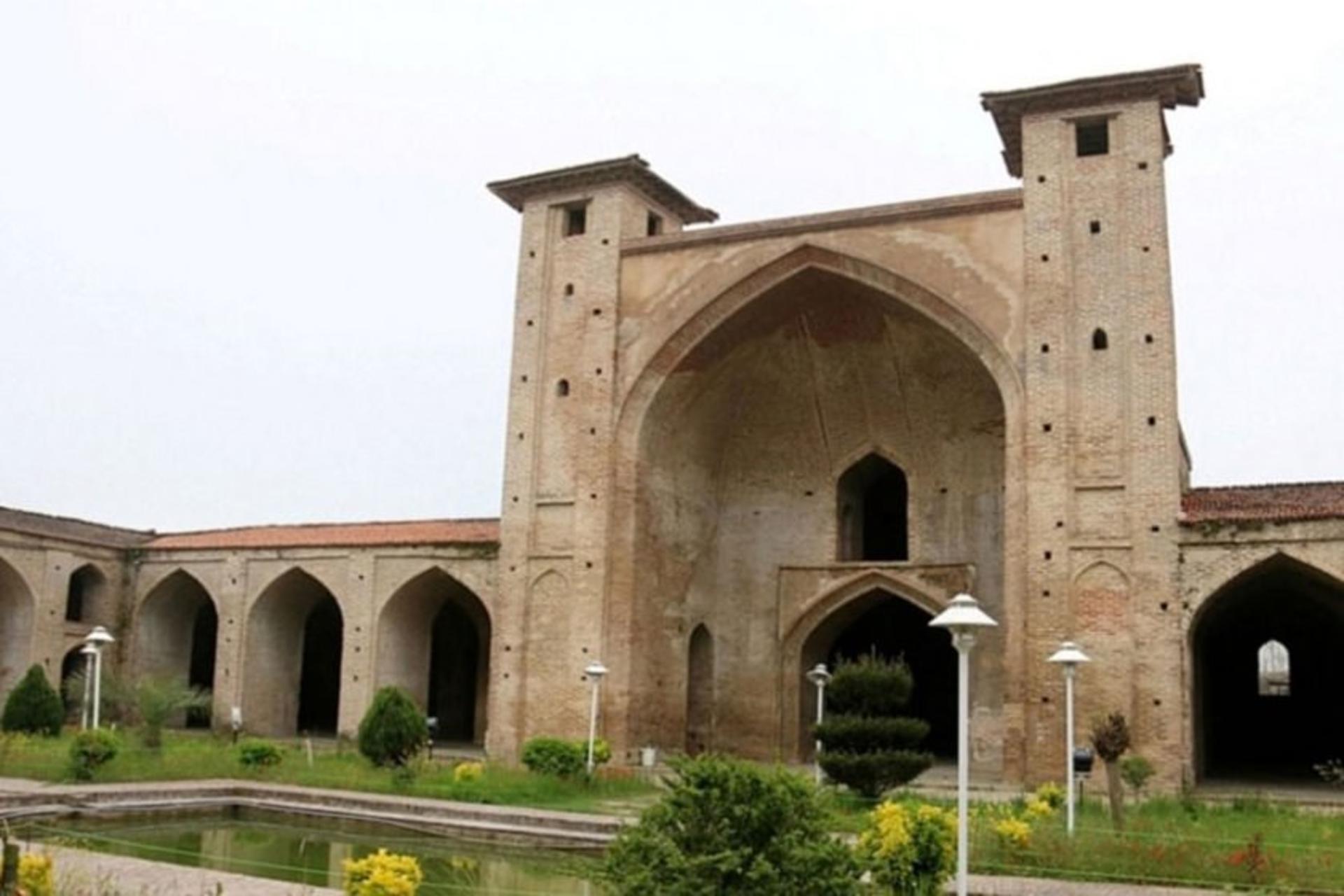 مجموعه تاریخی فرح آباد