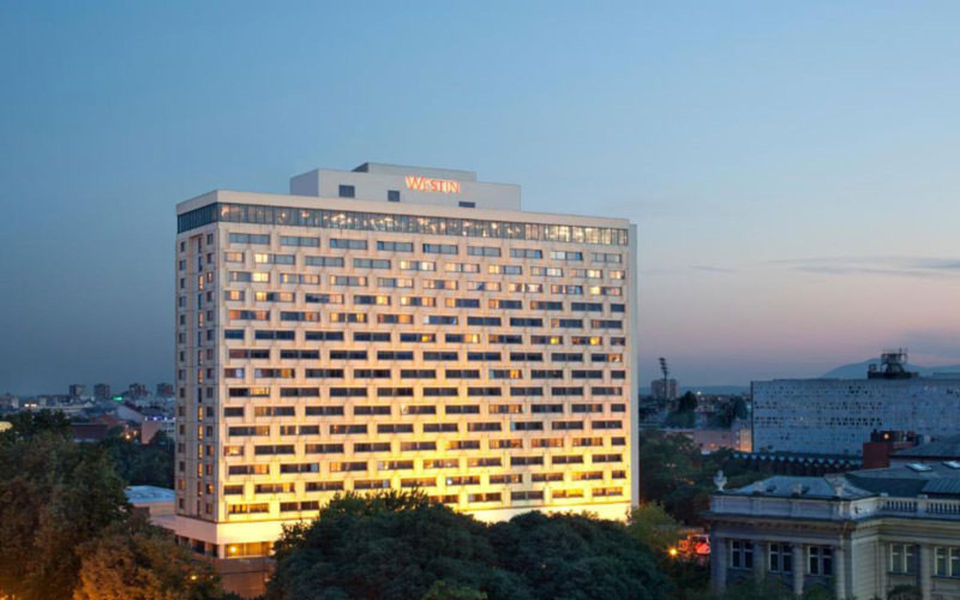 هتل وستین زاگرب (The Westin Zagreb)