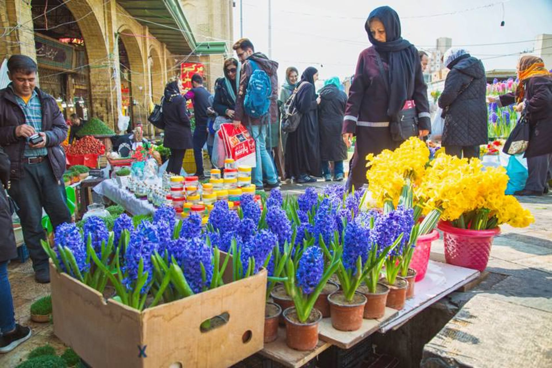 بازار تجریش - نوروز ۹۷