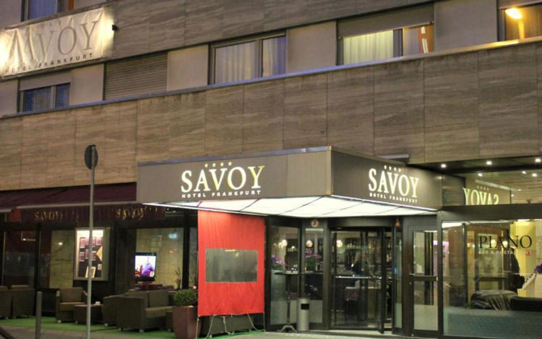 هتل ساووی (Savoy Hotel)