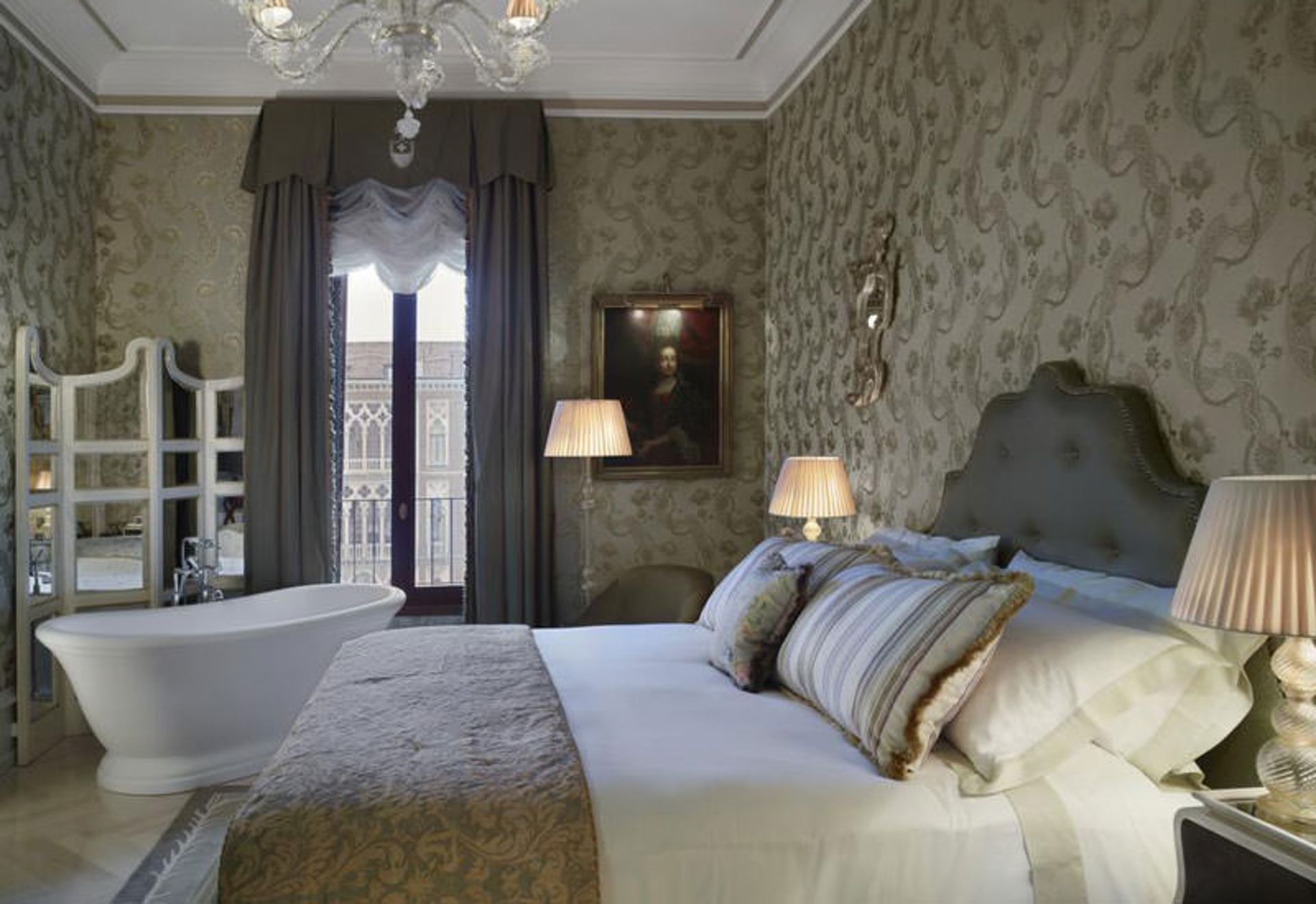 هتل د گریتی پالاس (The Gritti Palace, A Luxury Collection Hotel)