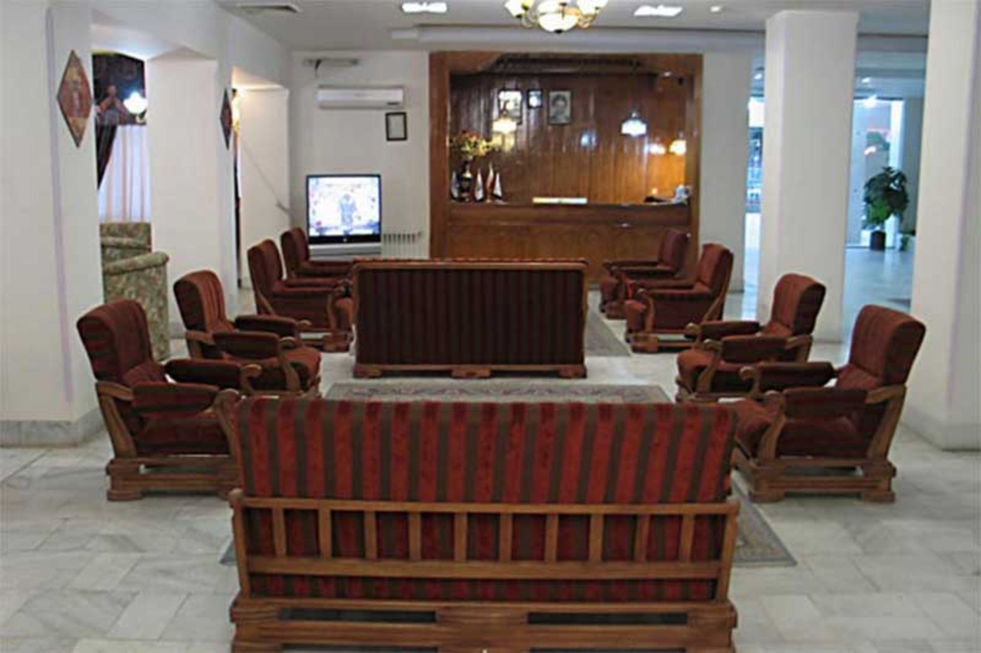 هتل جهانگردی زاهدان