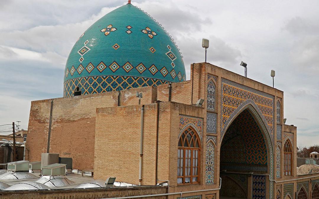 مسجد و مدرسه جامع زنجان