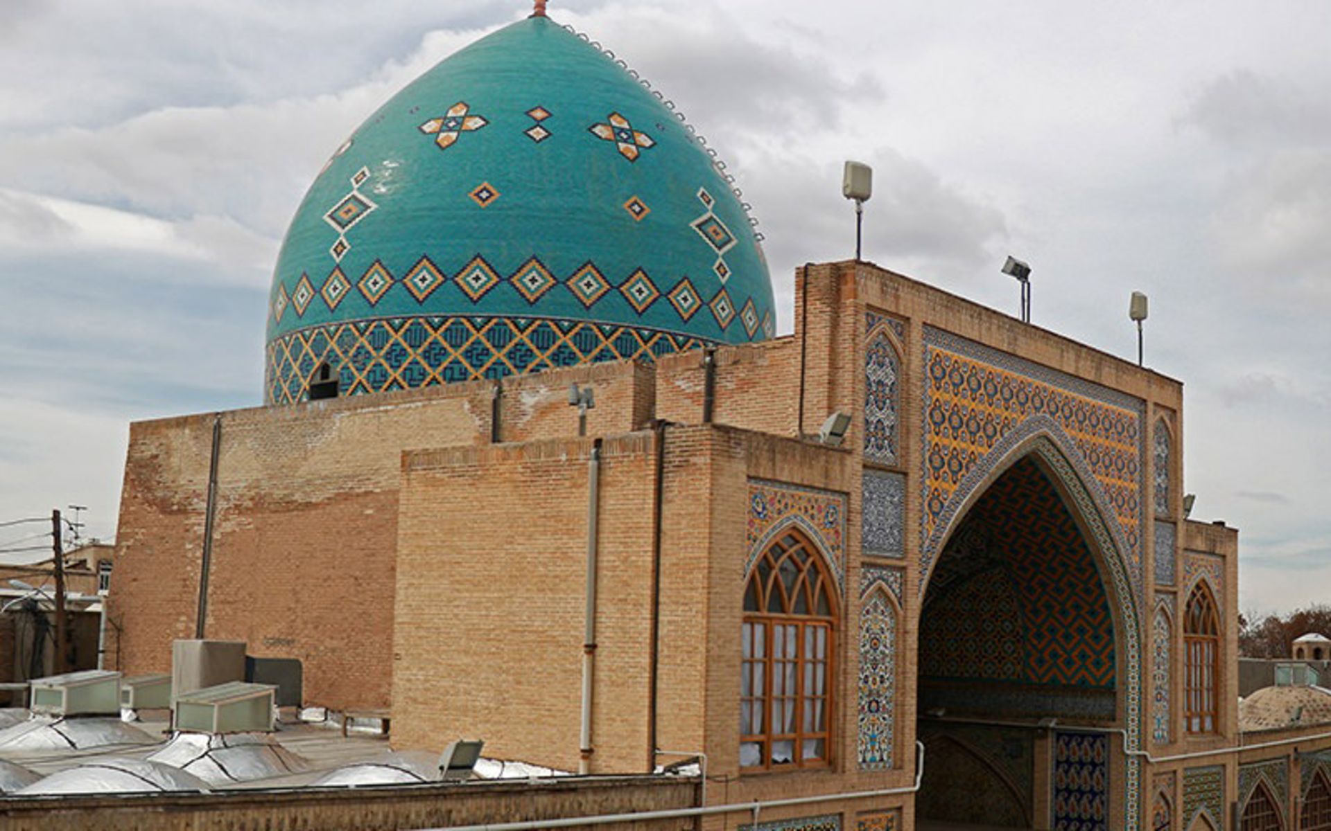 مسجد و مدرسه جامع زنجان