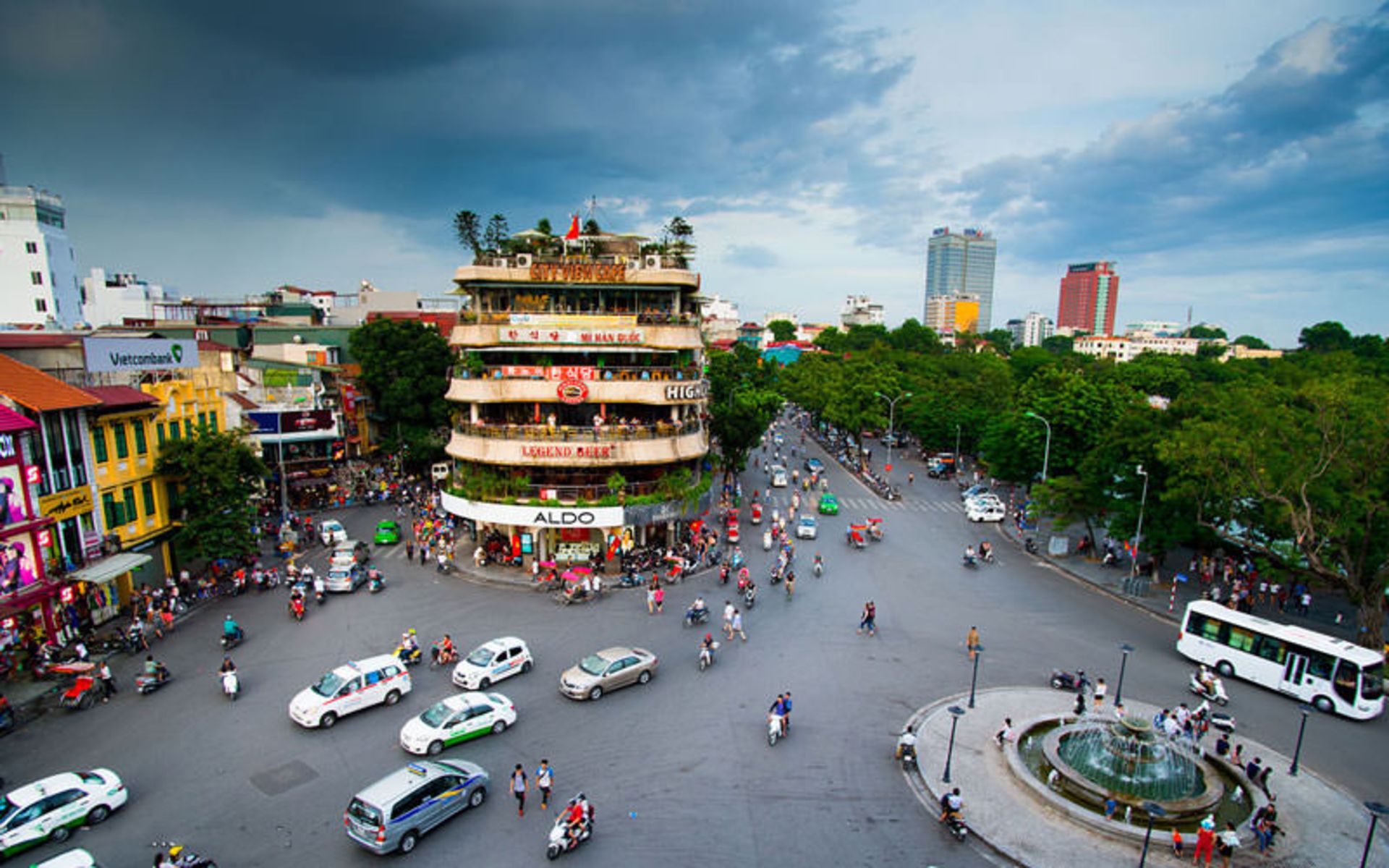 محله قدیمی هانوی (Hanoi Old Quarter)