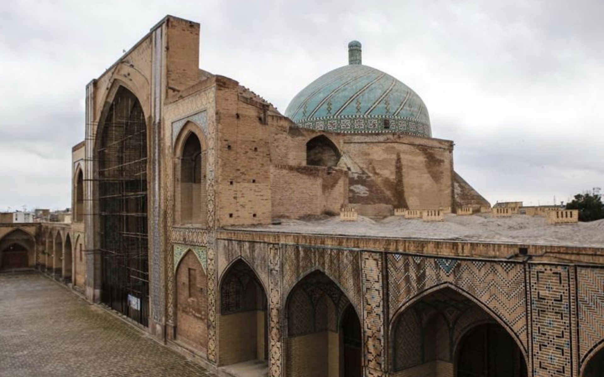 مسجد جامع قزوین