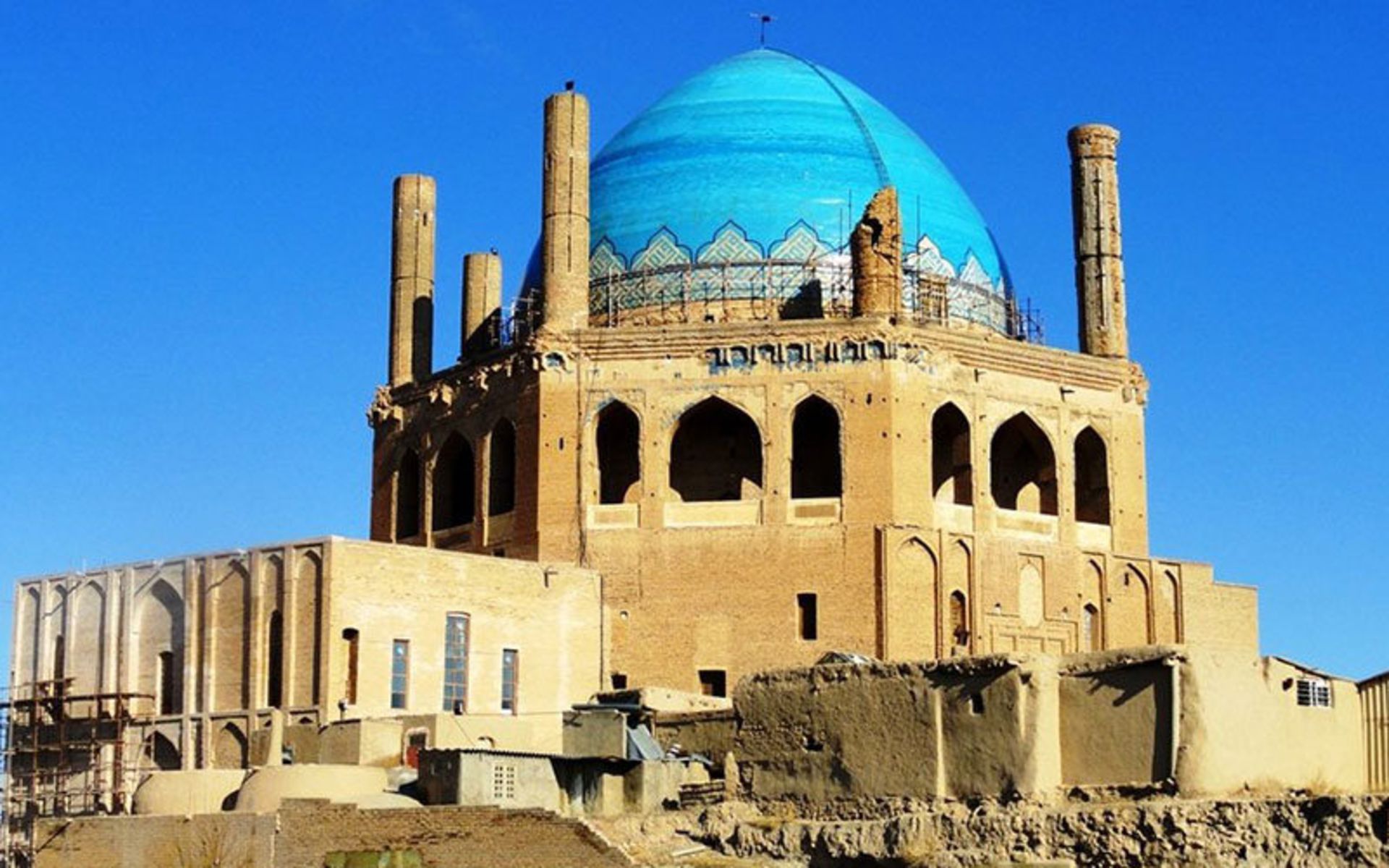 گنبد سلطانیه