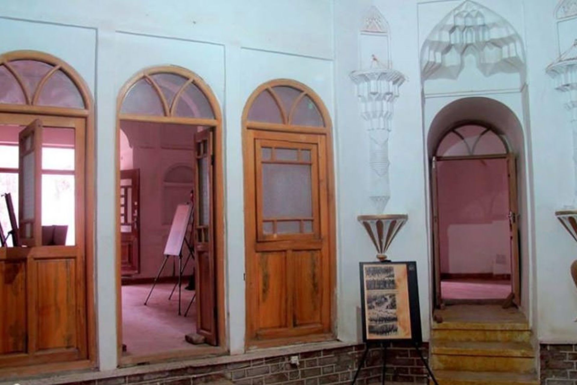 نمای داخلی عمارت