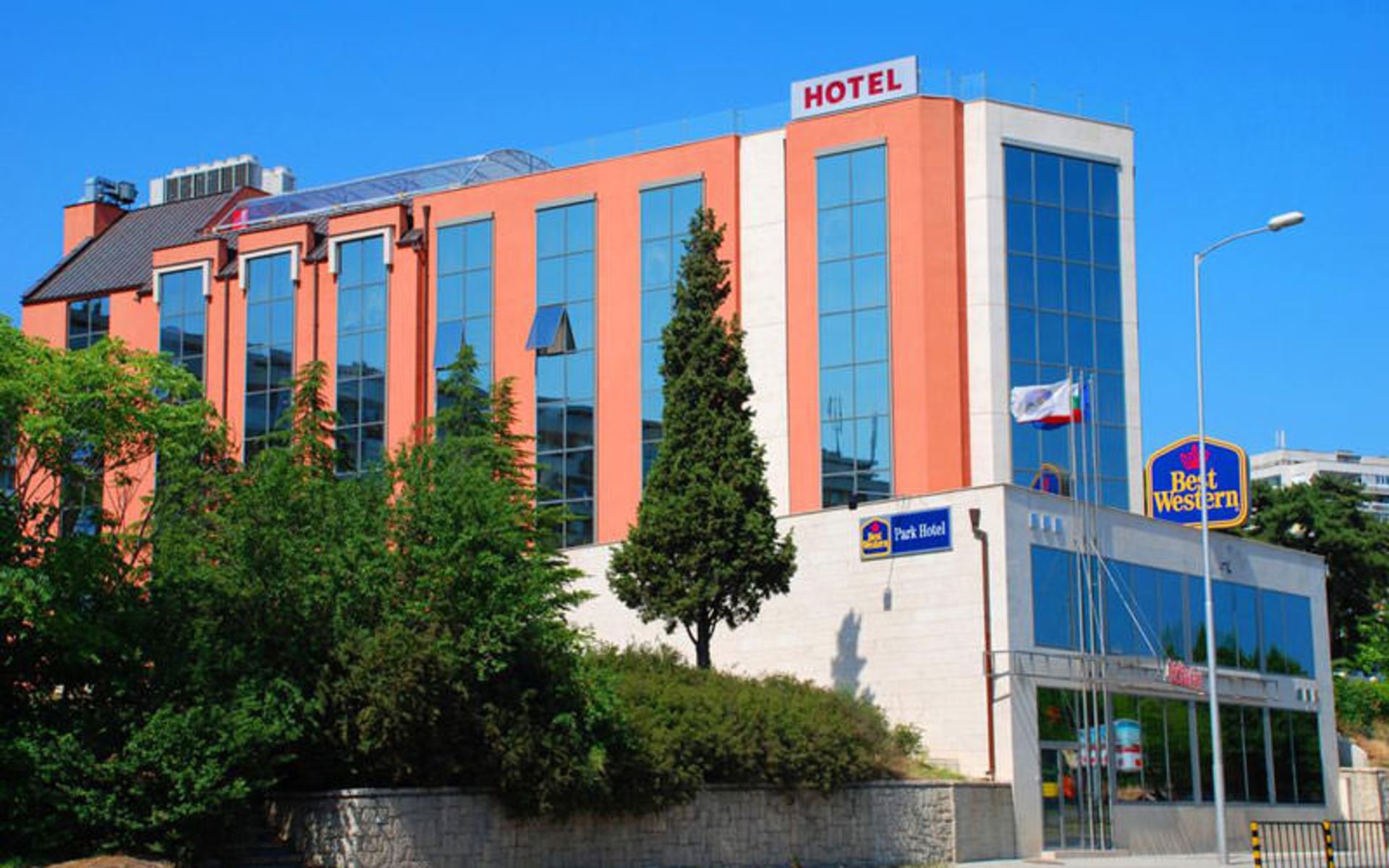 هتل بست وسترن پارک (BEST WESTERN Park Hotel)