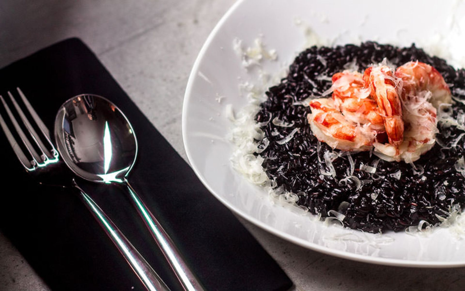 ریزوتوی سیاه (Black Risotto)
