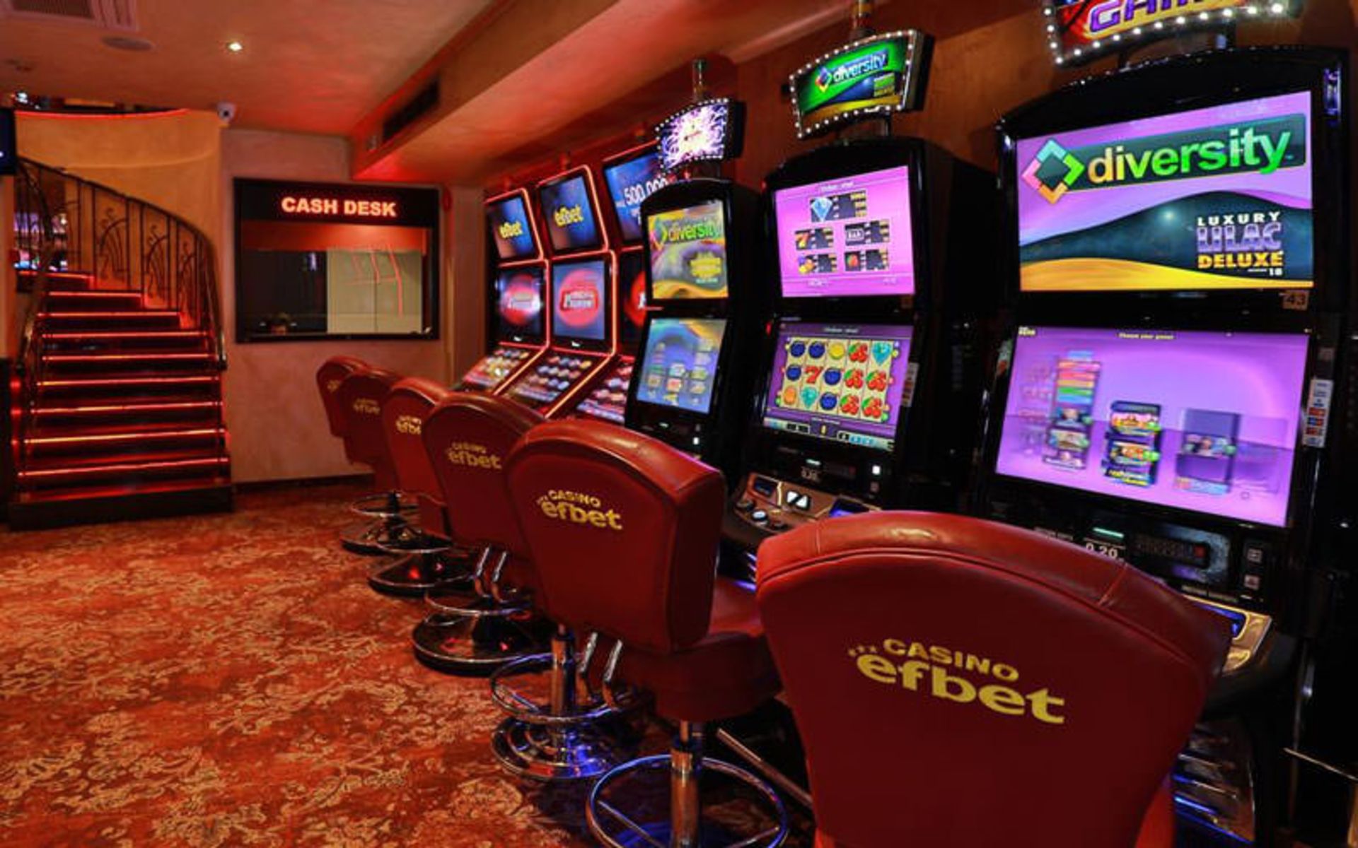 هتل کازینو افبت اکس اشنیک (Casino & Hotel Efbet ex Oceanic)