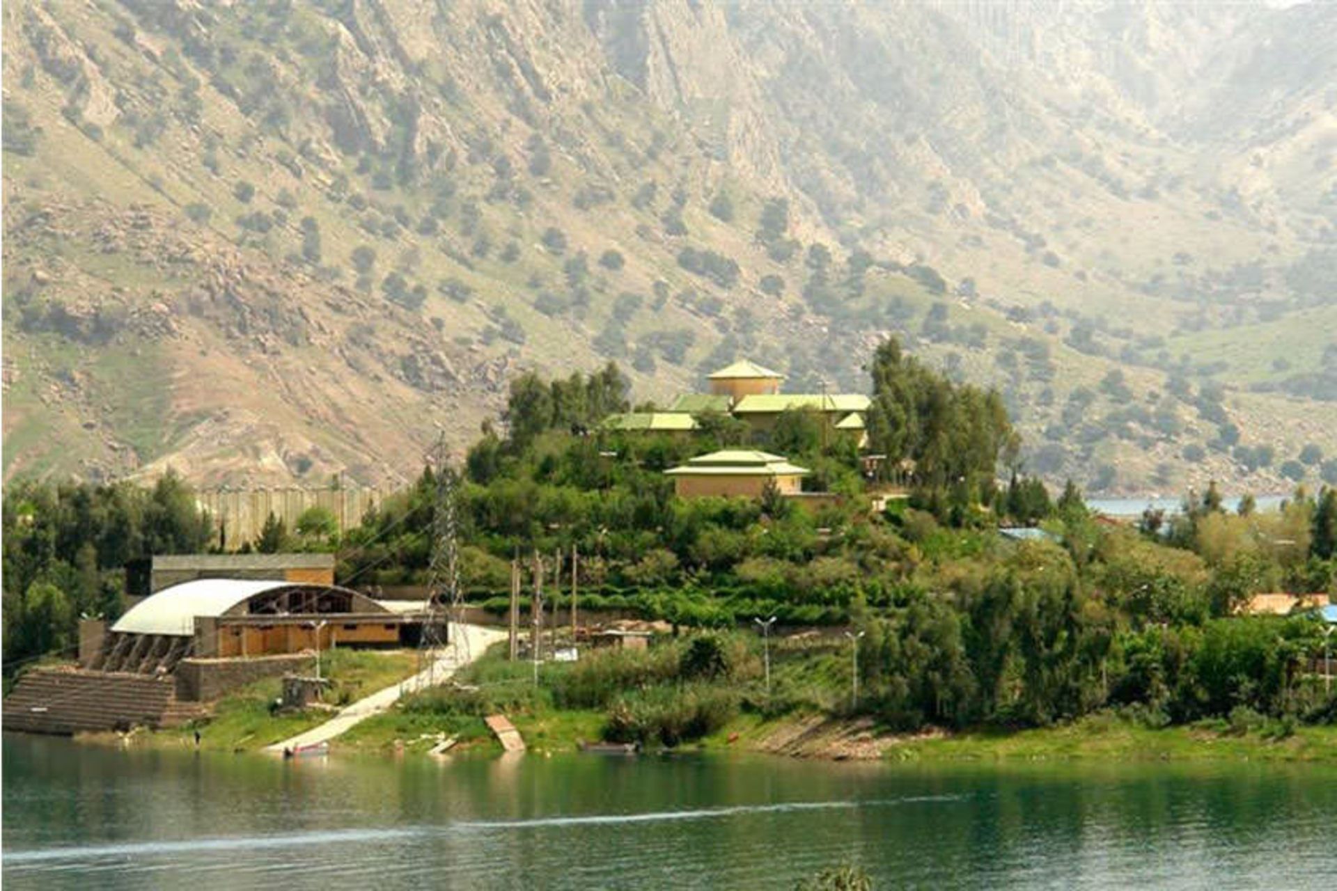 سد شهید عباسپور