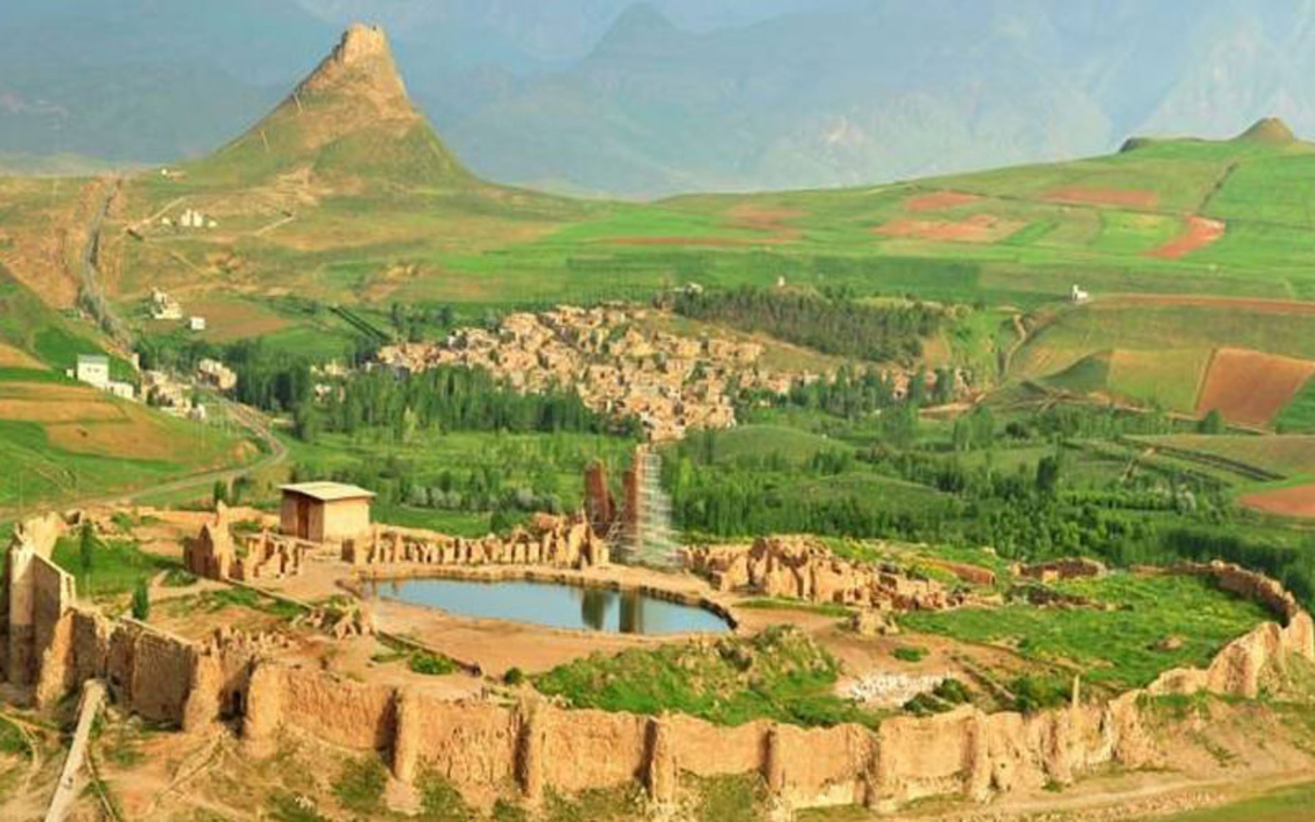 تخت سلیمان