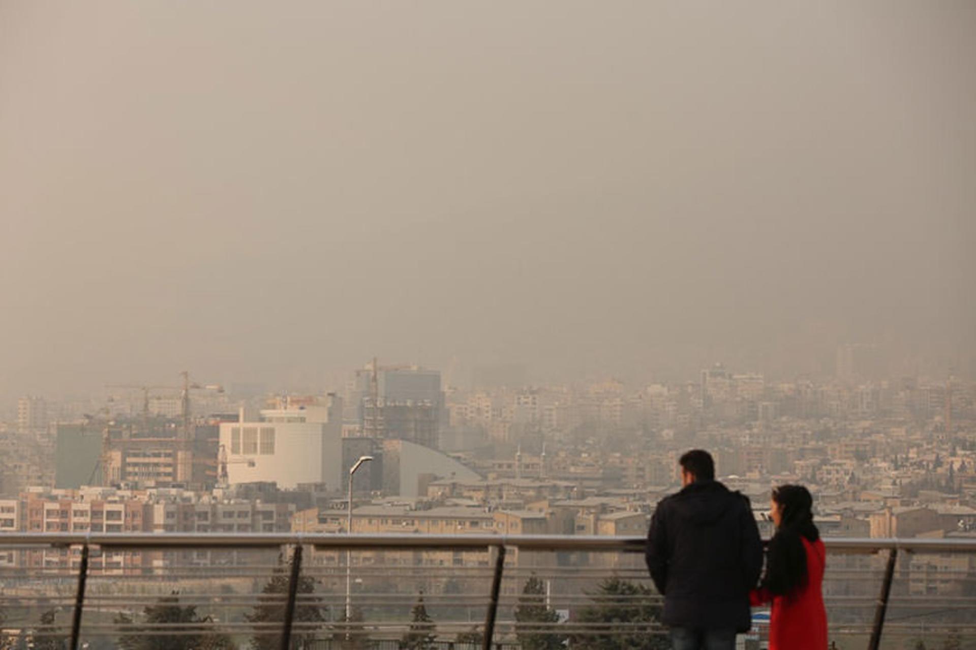 آلودگی هوای تهران