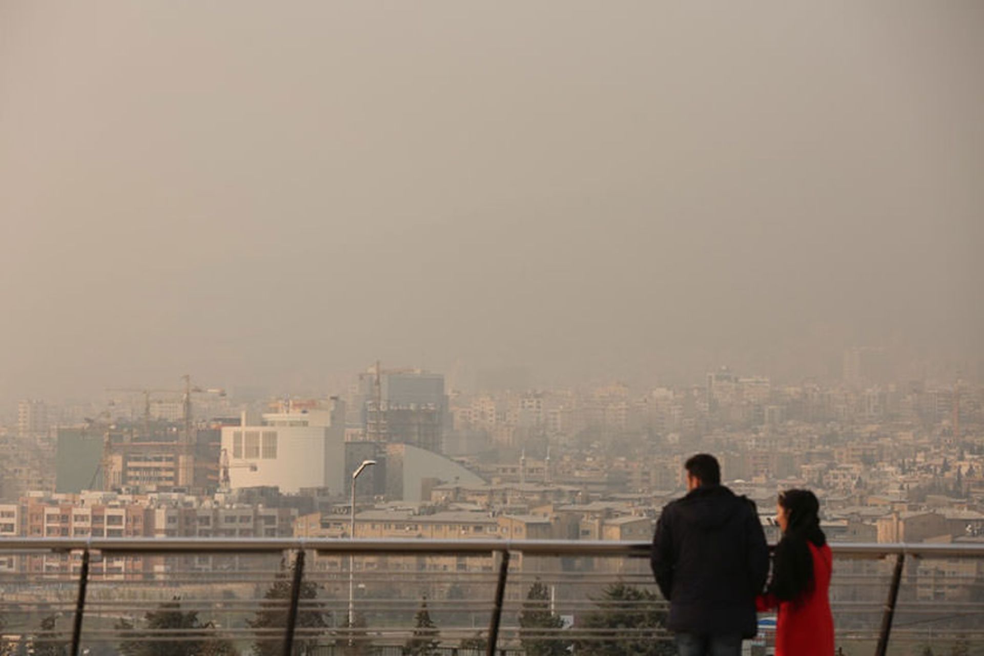 آلودگی هوای تهران