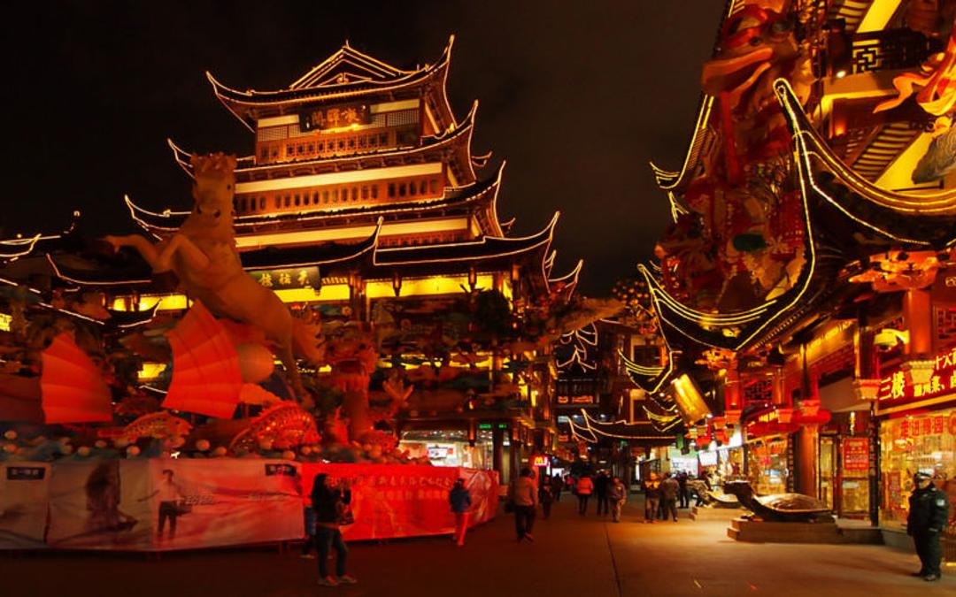معبد شهر خدا (City God Temple of Shanghai)