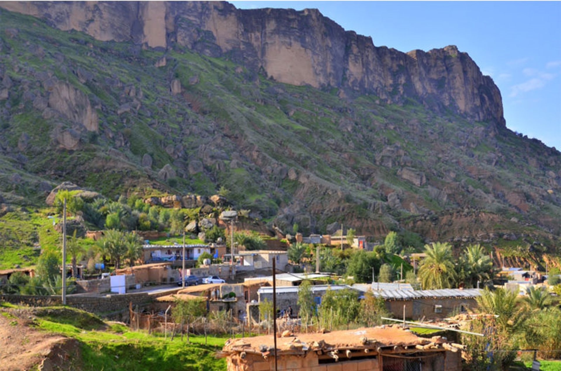 روستای پامنار