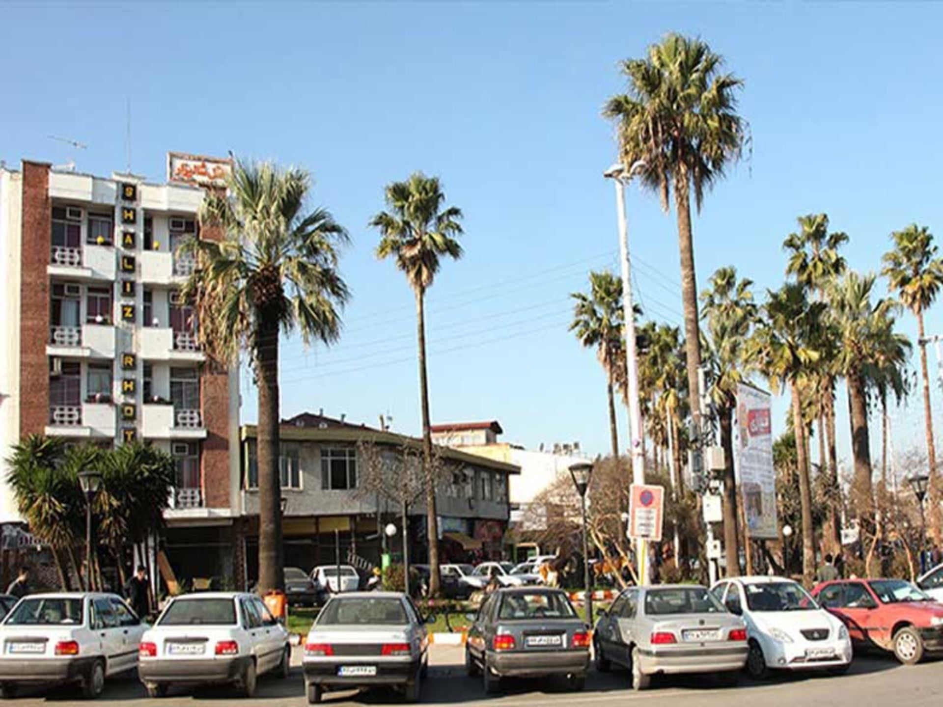 هتل شالیزار