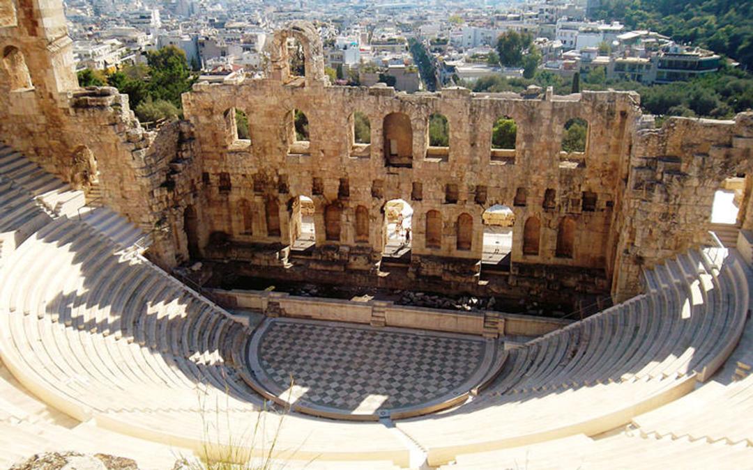 تئاتر دیونیسوس (Theater of Dionysus)