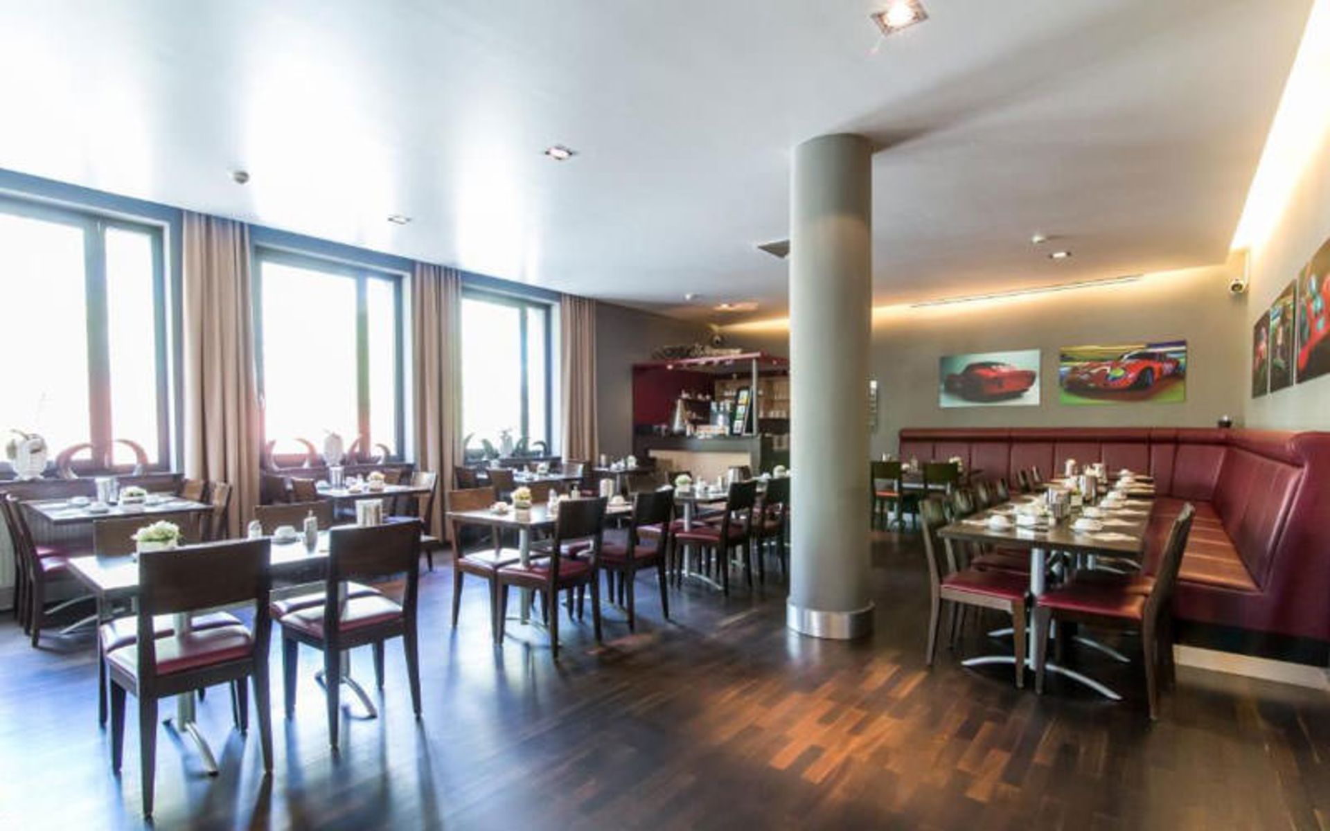 هتل کلت فرانکفورت سیتی (Hotel Cult Frankfurt City)